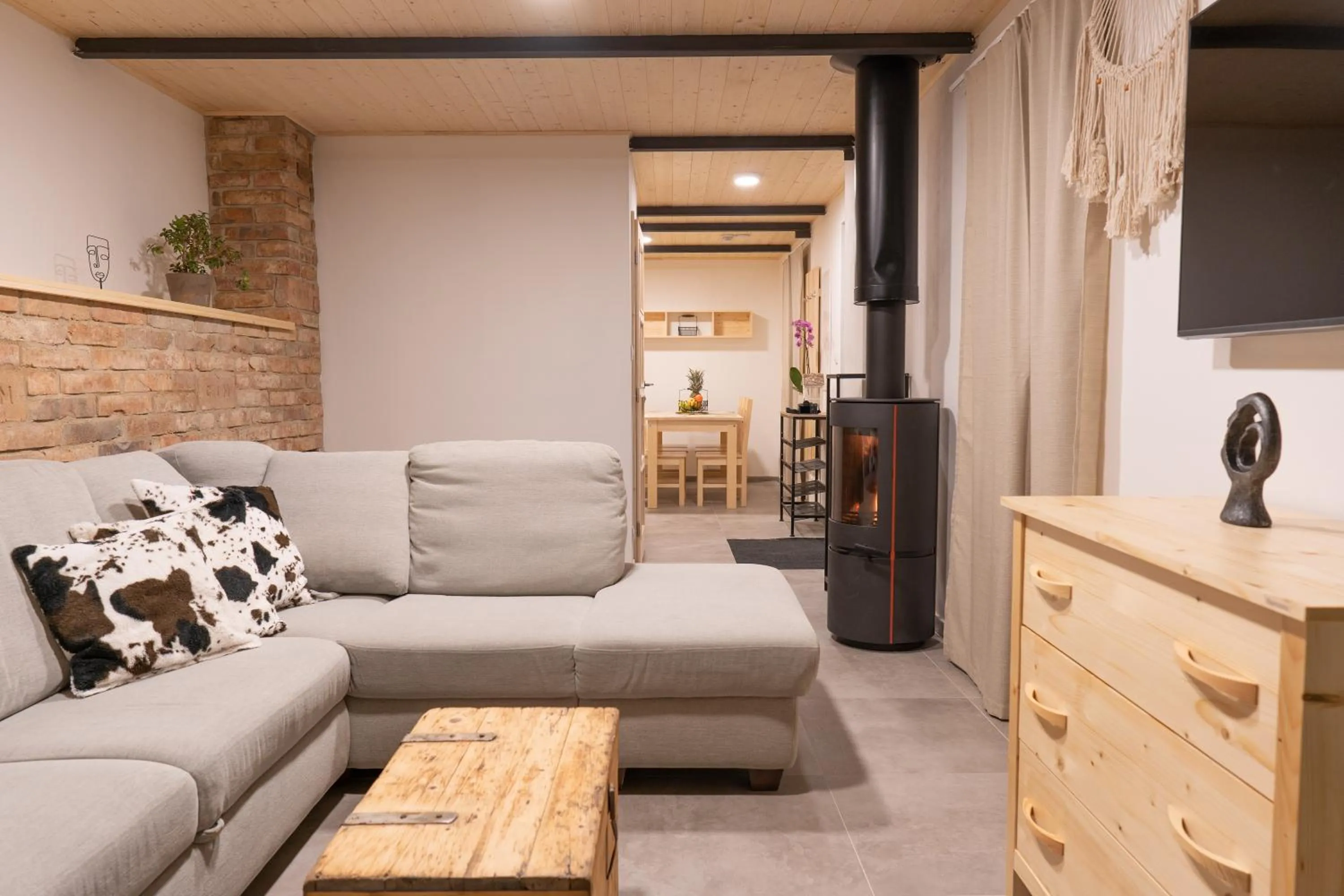 TV and multimedia in Apartmány NONE