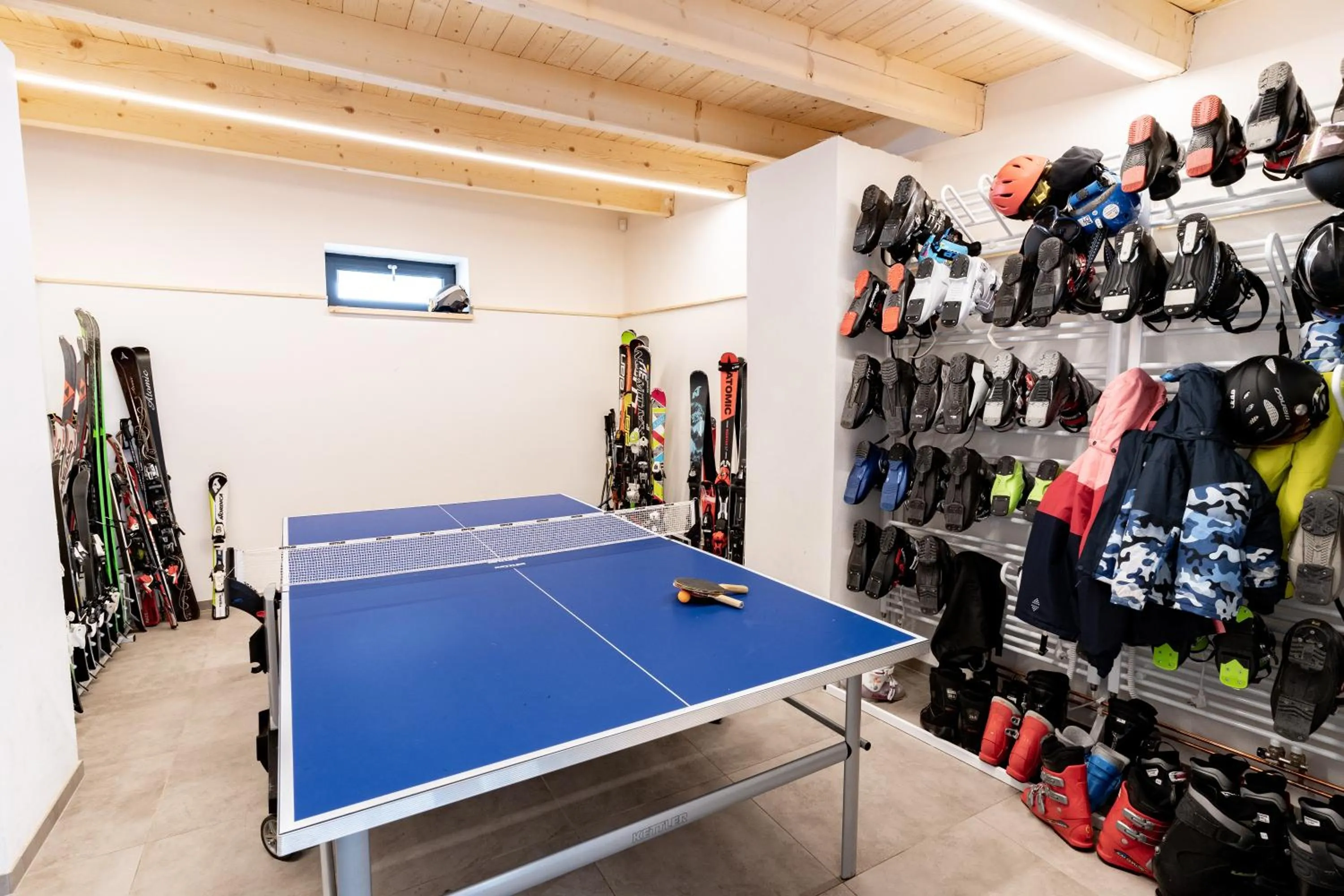 Winter in Apartmány NONE