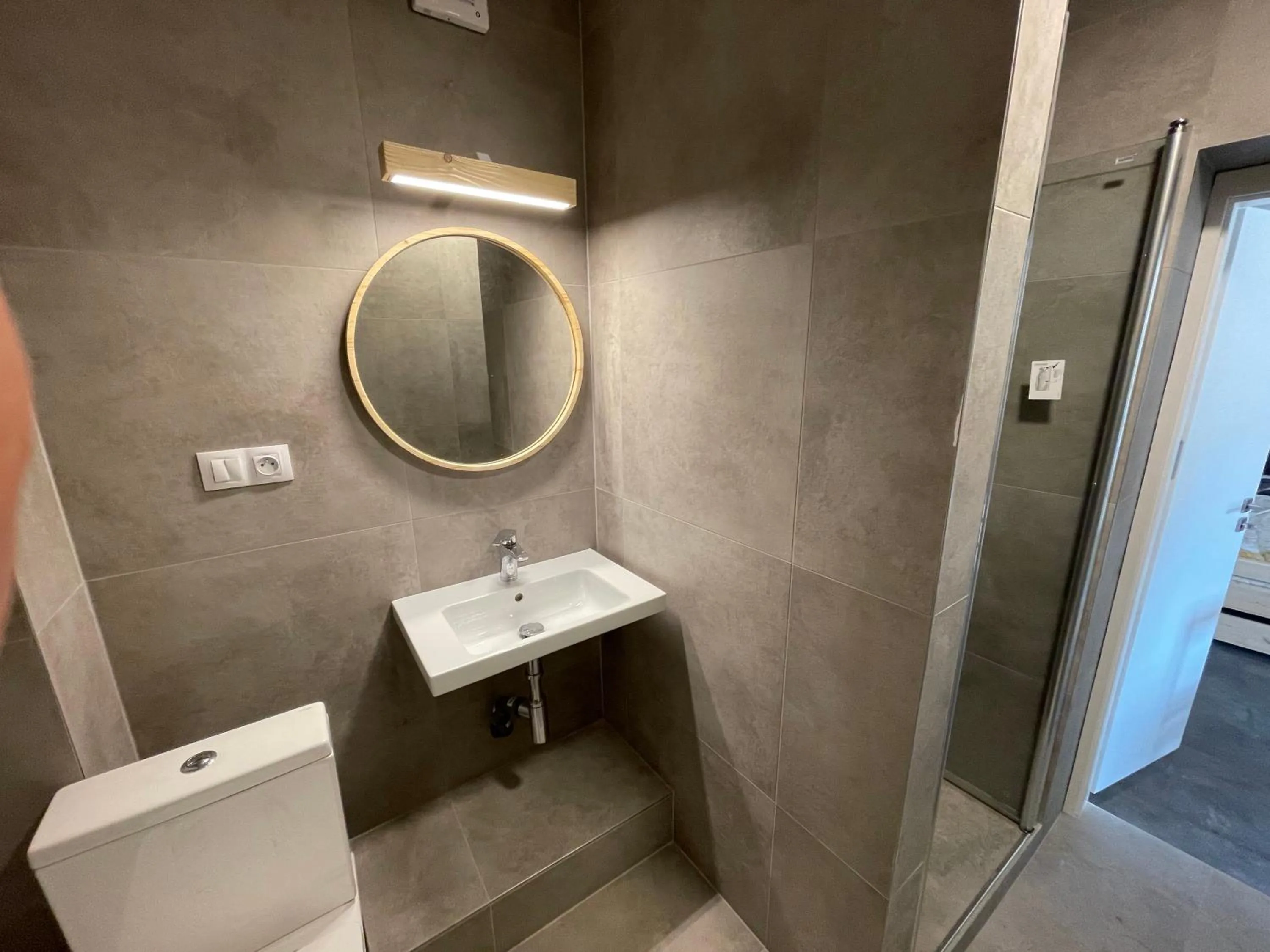 Toilet in Apartmány NONE