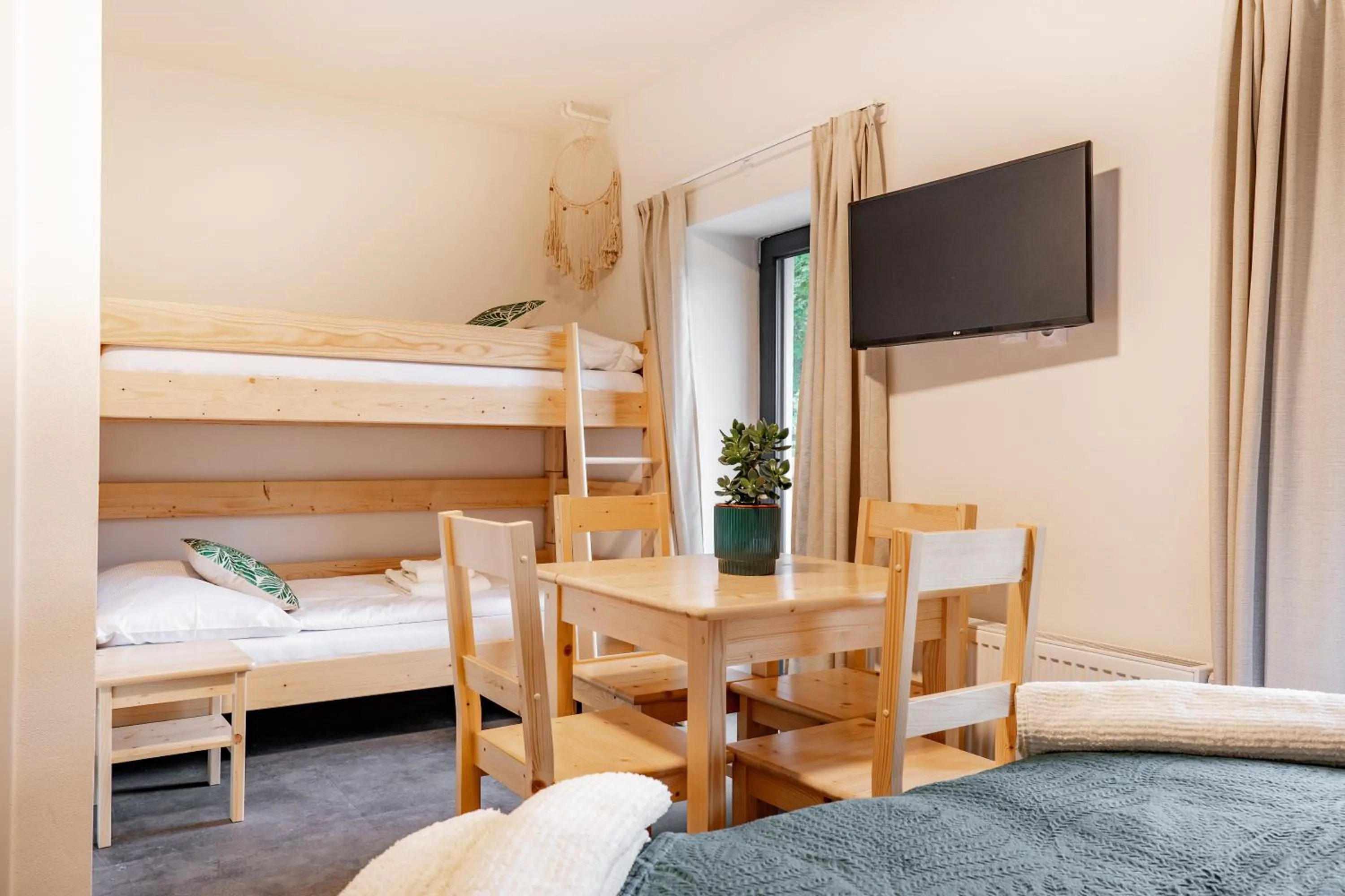 Bed in Apartmány NONE