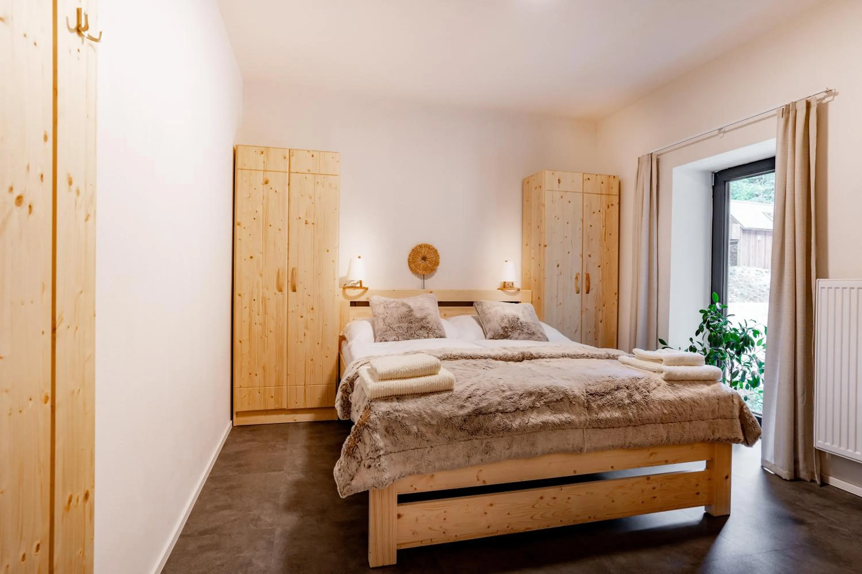 Bed in Apartmány NONE