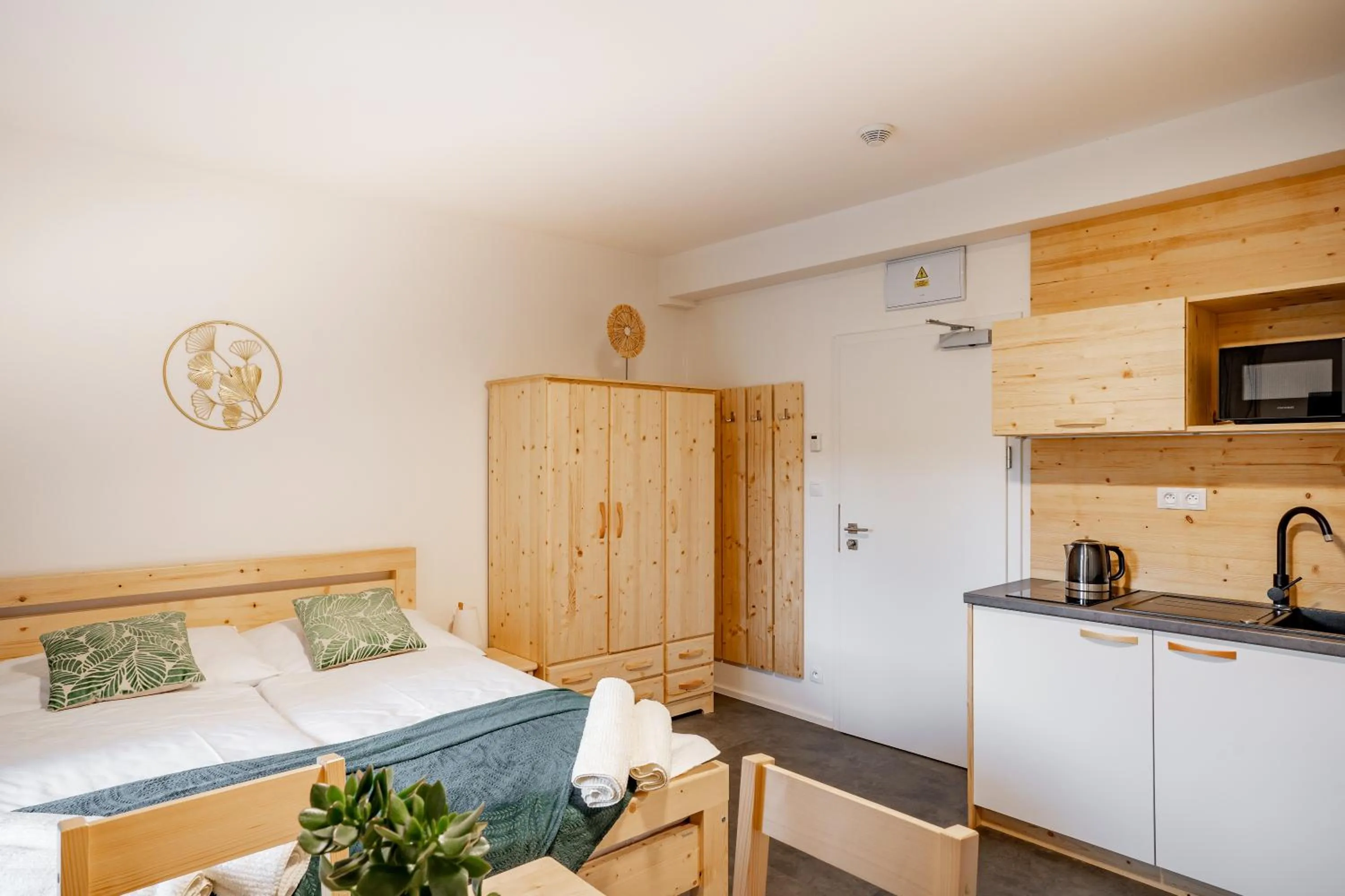 Photo of the whole room, Bed in Apartmány NONE