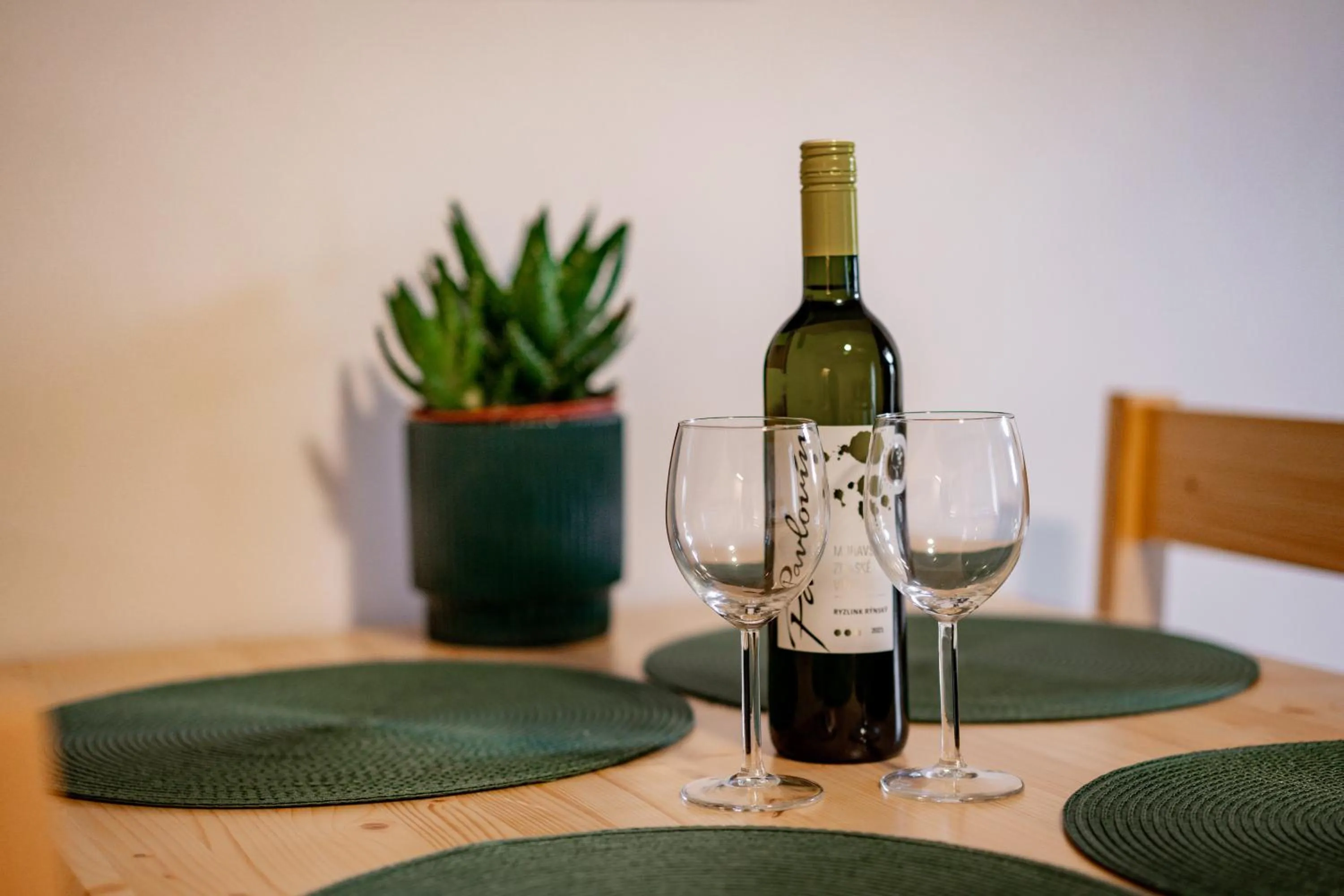 Decorative detail in Apartmány NONE