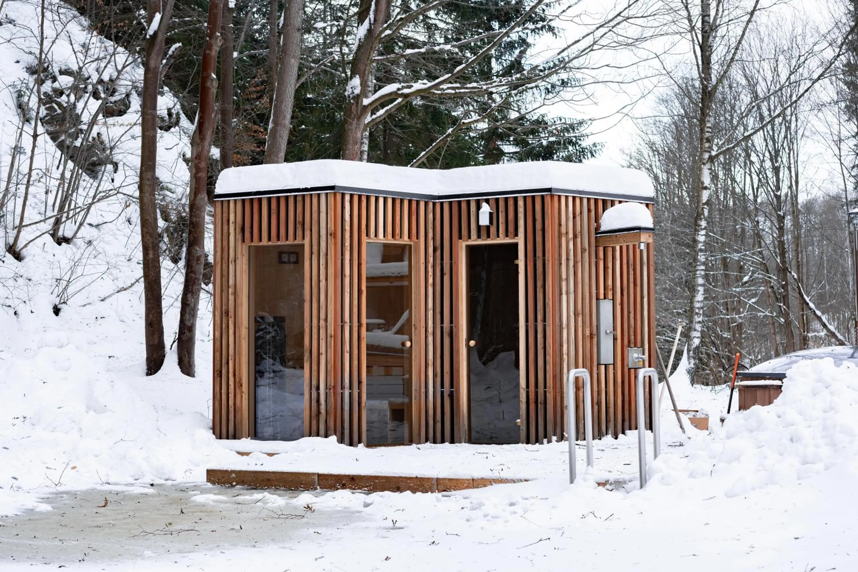 Winter in Apartmány NONE