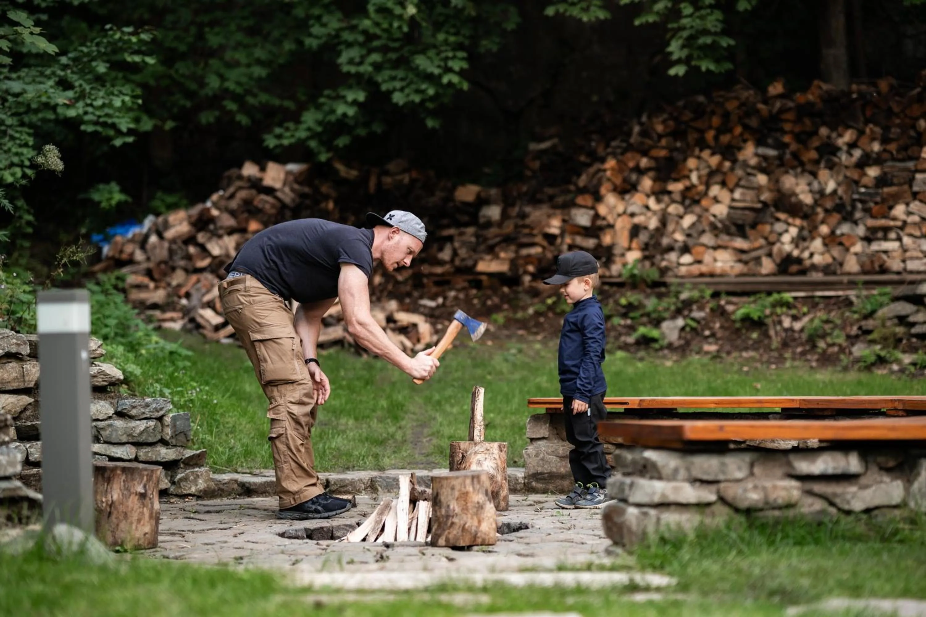 BBQ facilities in Apartmány NONE