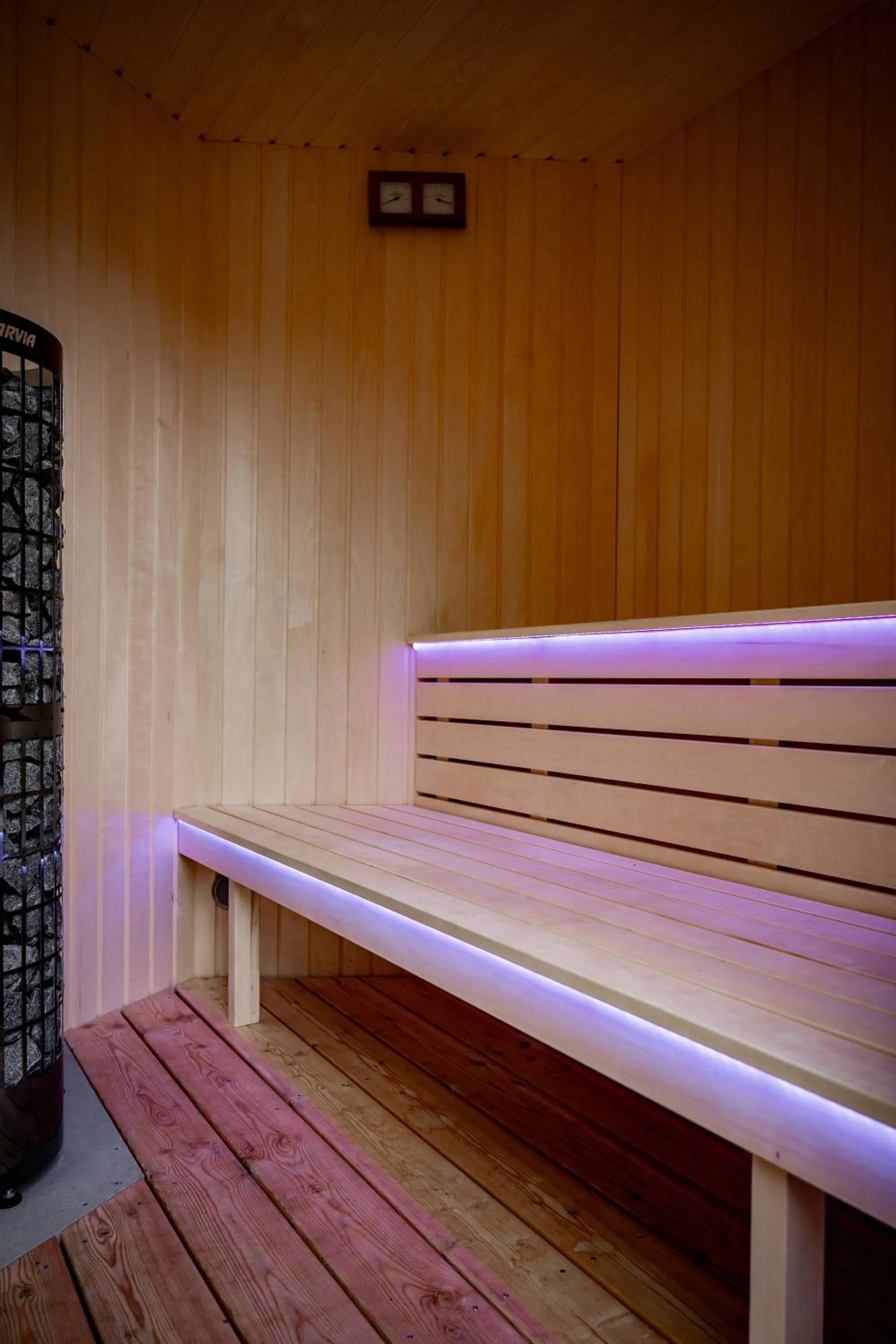 Sauna in Apartmány NONE