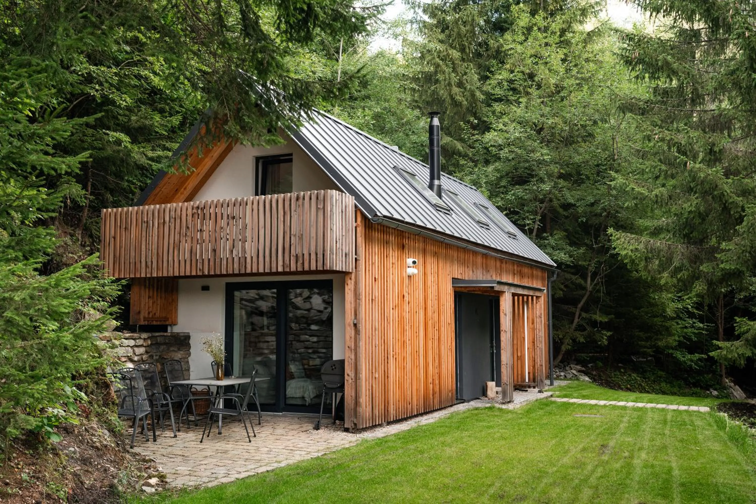 BBQ facilities in Apartmány NONE