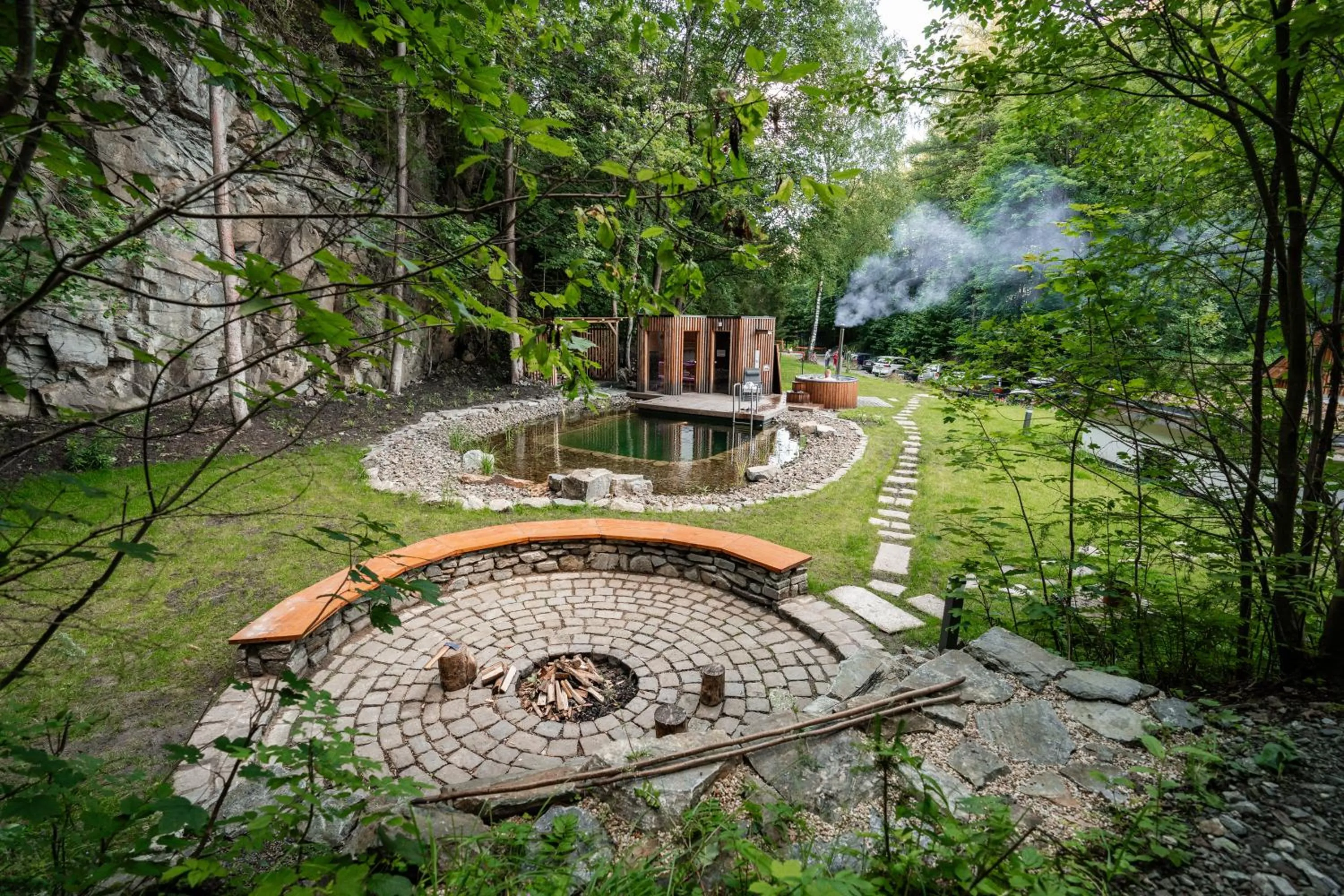 View (from property/room) in Apartmány NONE