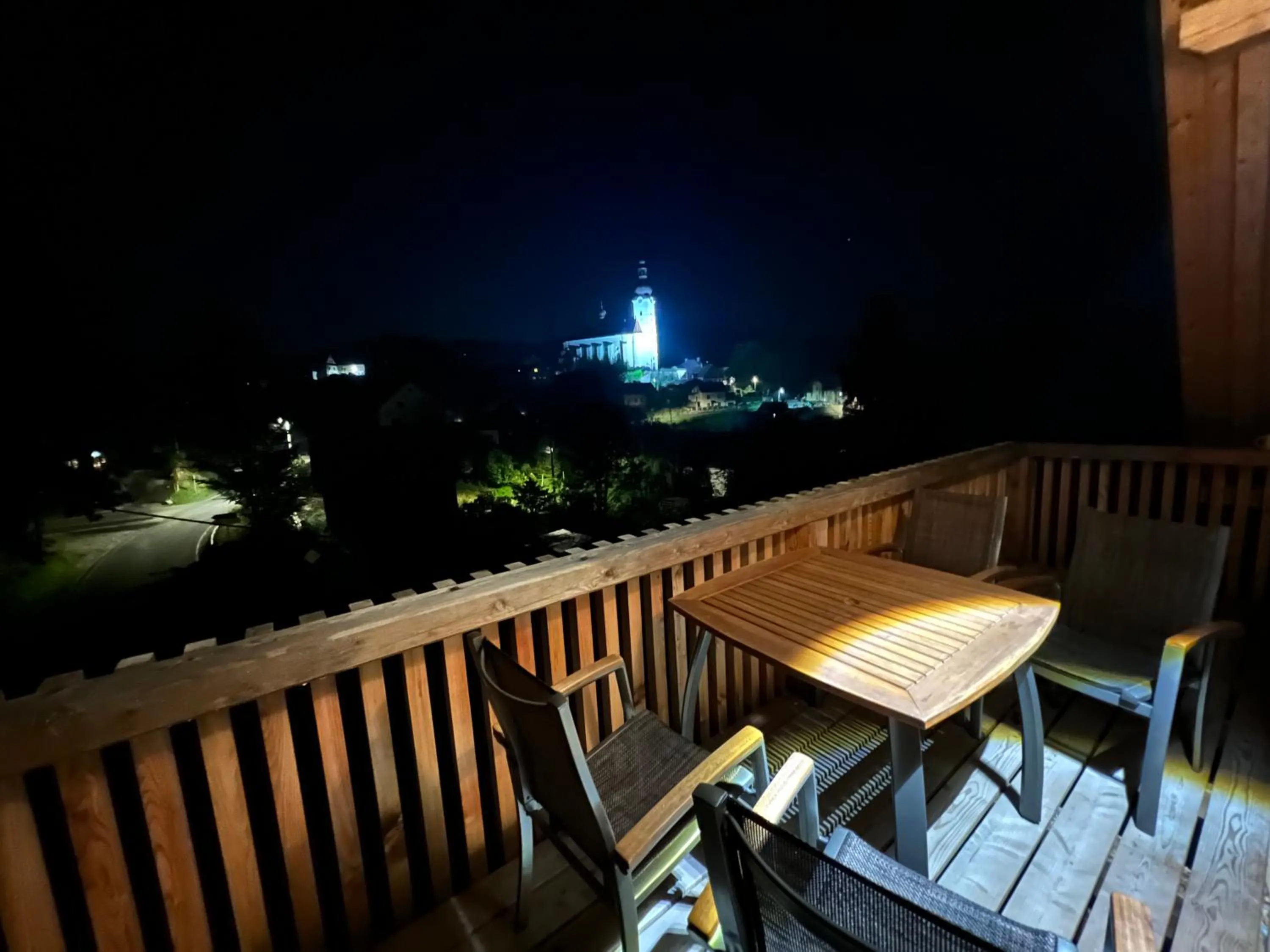 Night in Apartmány NONE