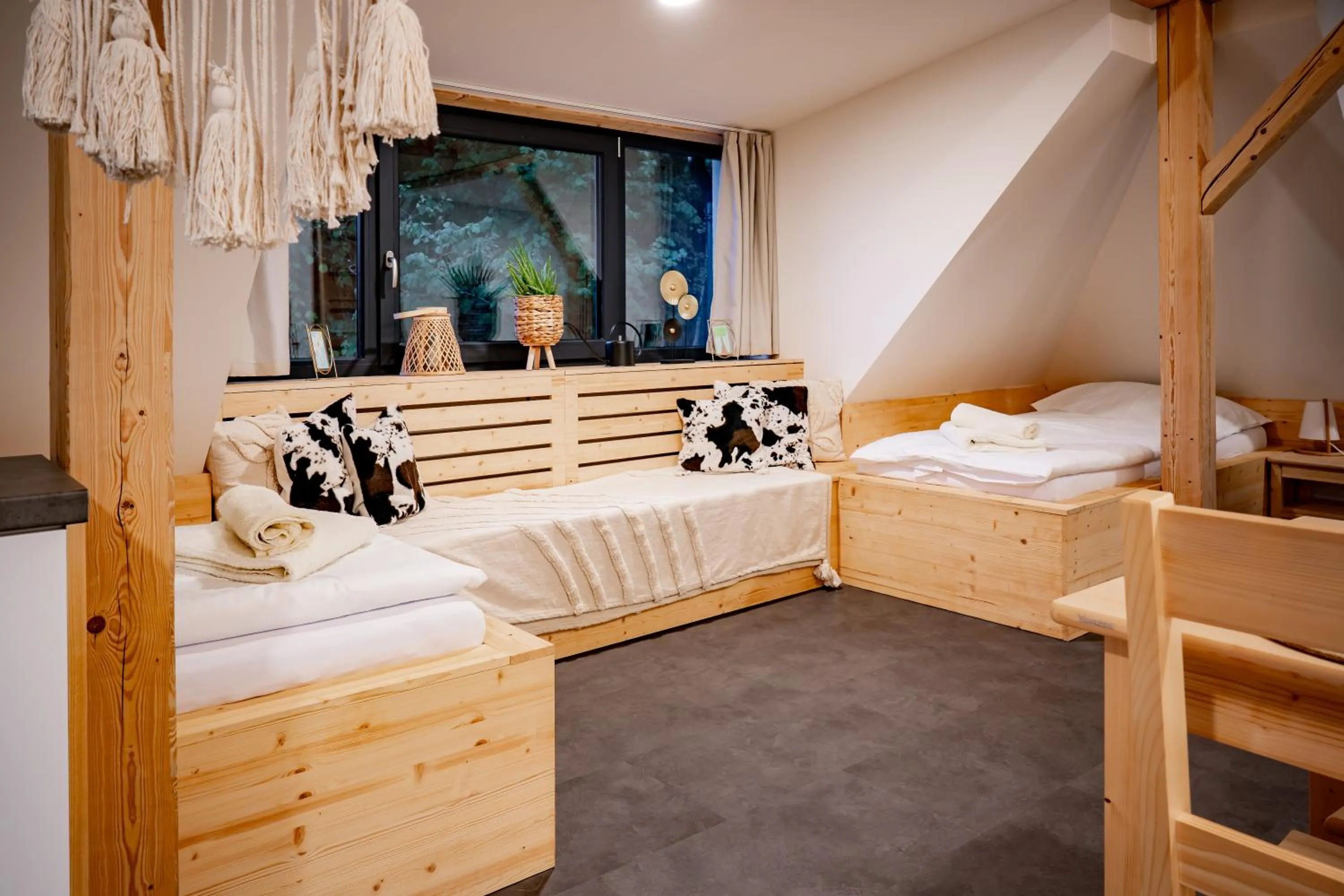 Photo of the whole room, Bed in Apartmány NONE