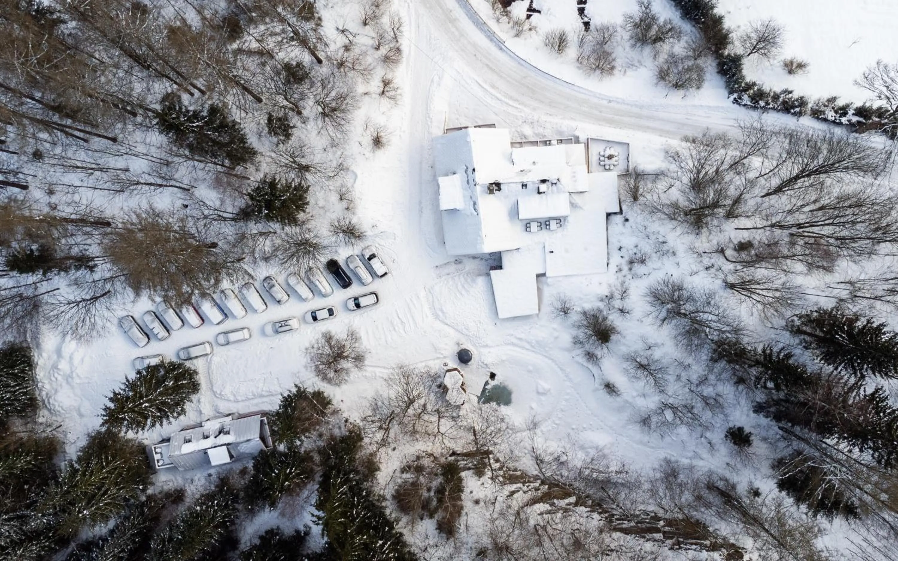 Property building in Apartmány NONE