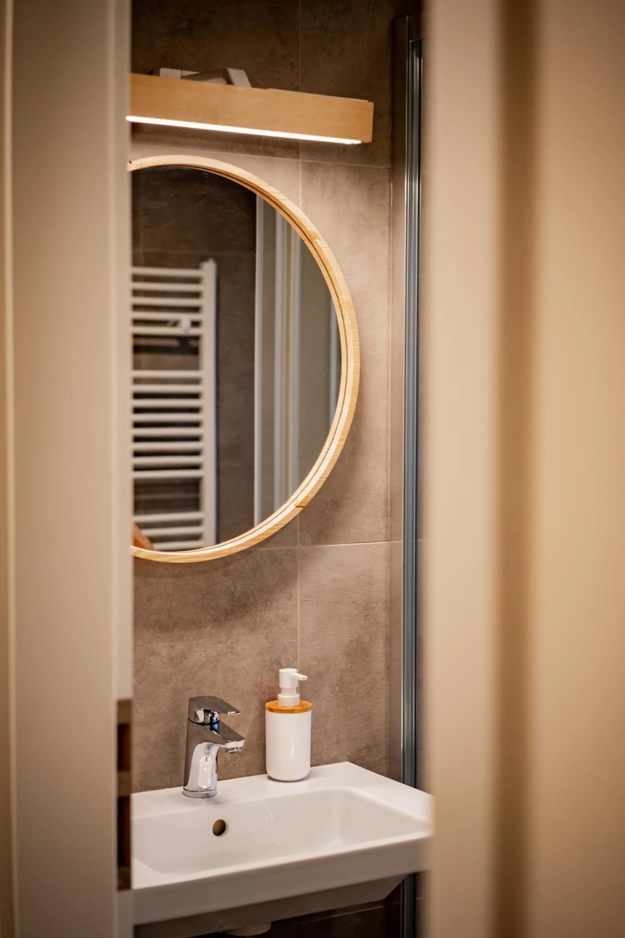 Bathroom in Apartmány NONE