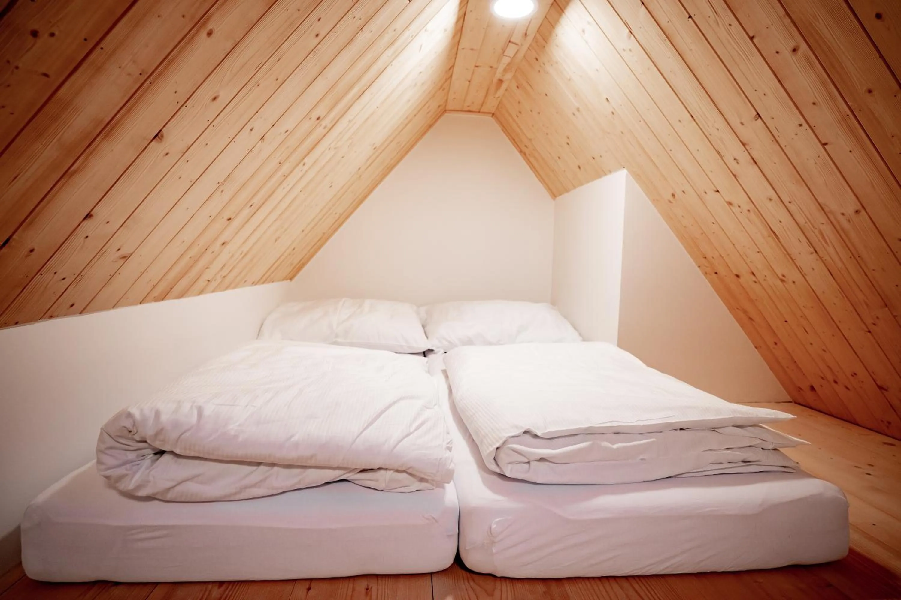 Bedroom, Bed in Apartmány NONE