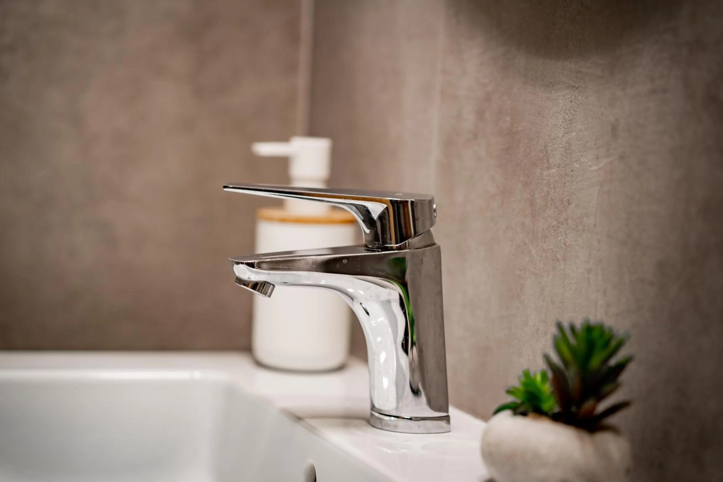 Decorative detail in Apartmány NONE