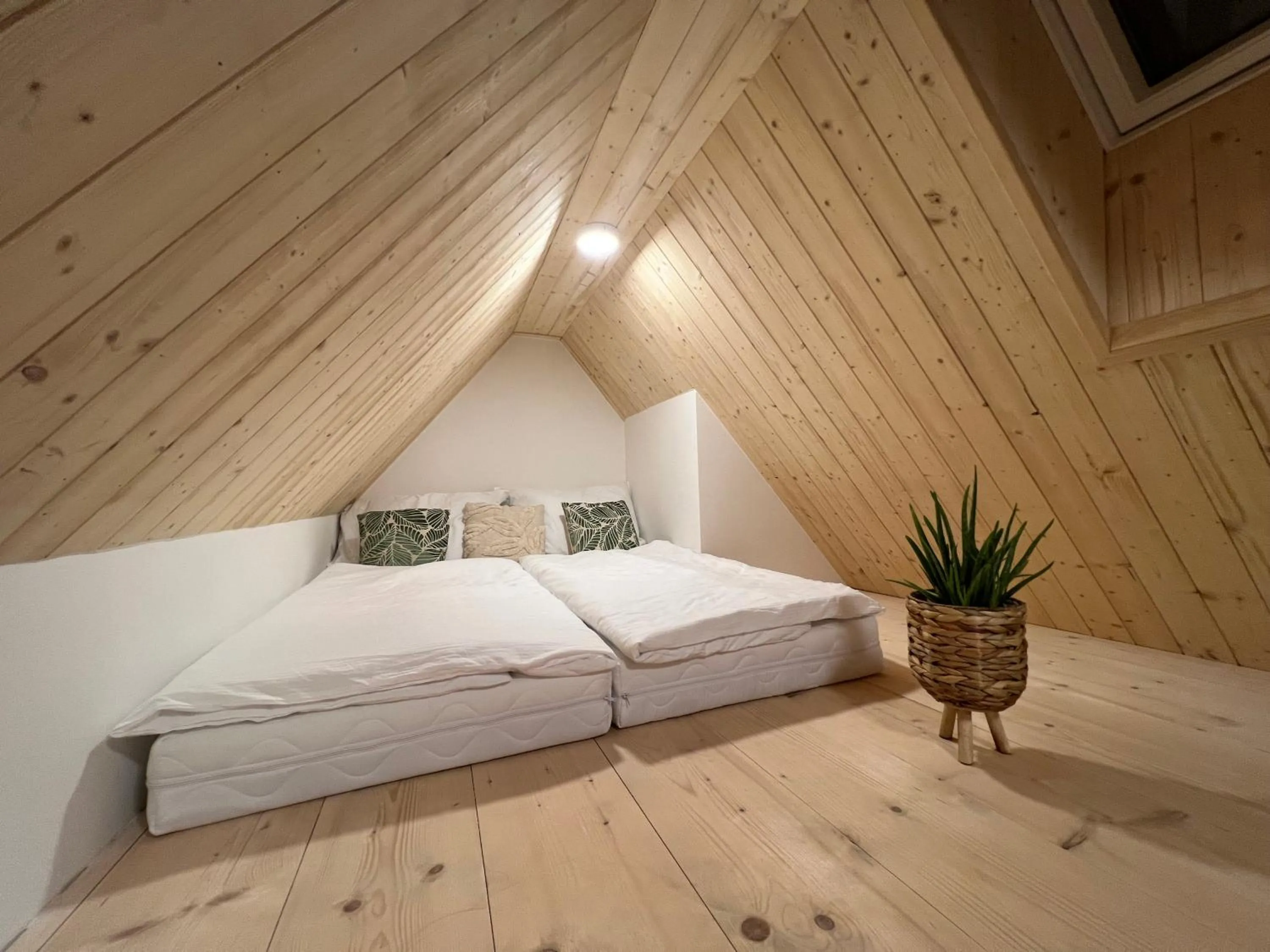 Bed in Apartmány NONE