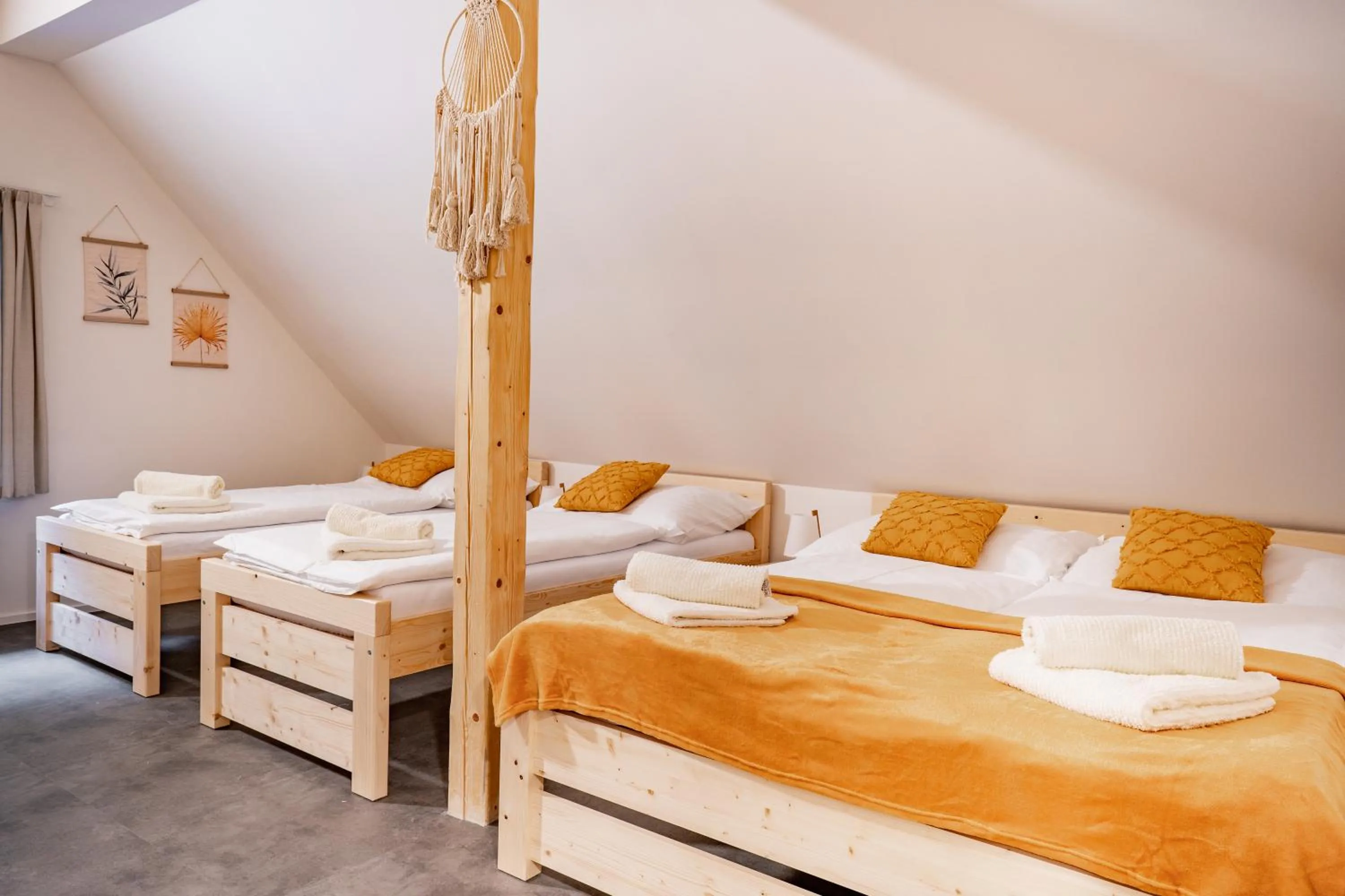 Bed in Apartmány NONE