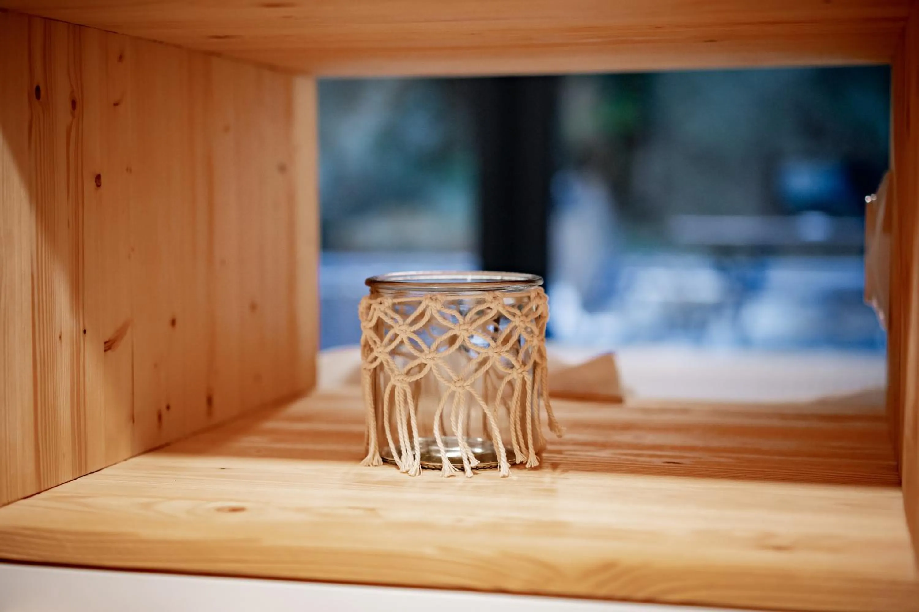 Decorative detail in Apartmány NONE