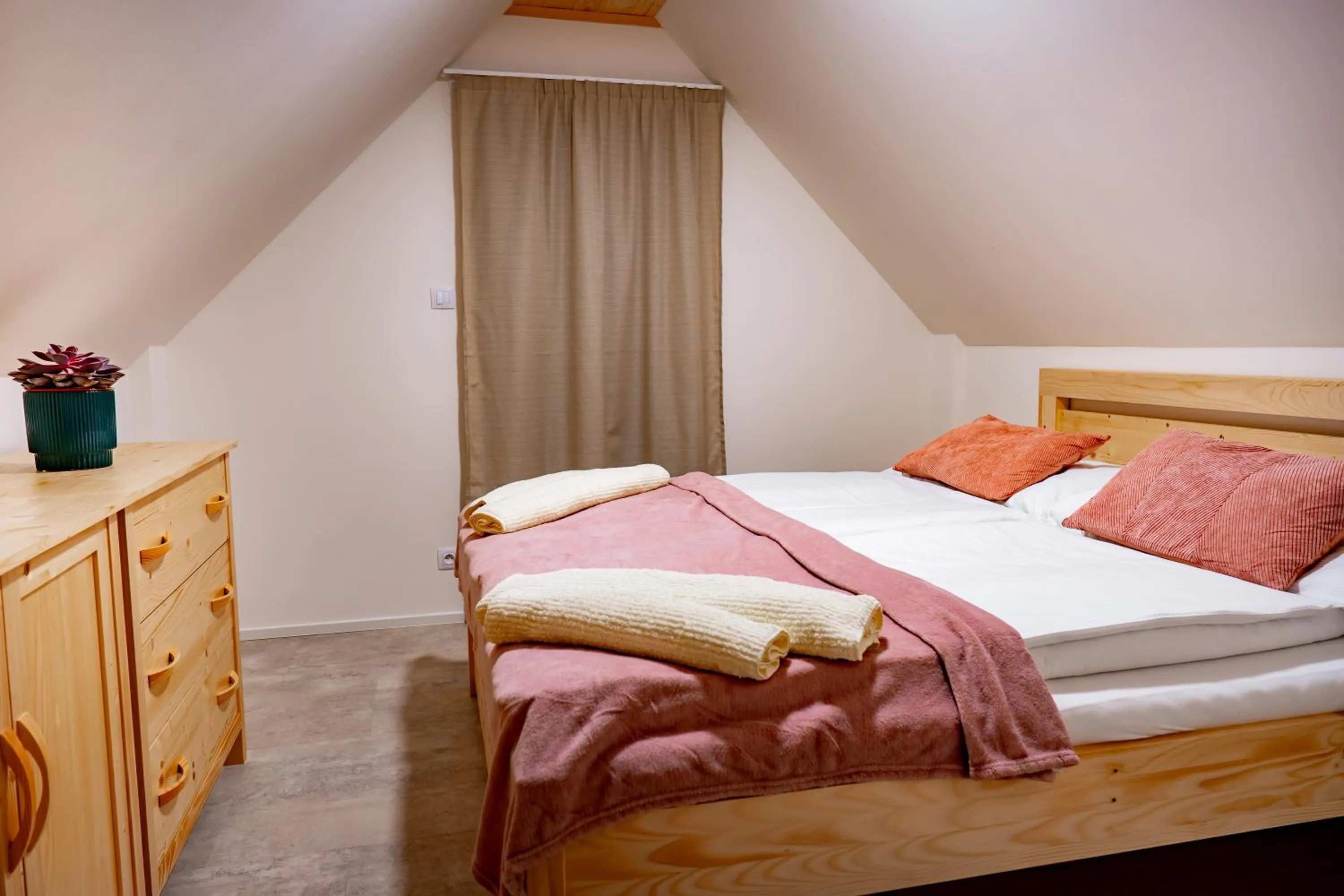 Bed in Apartmány NONE