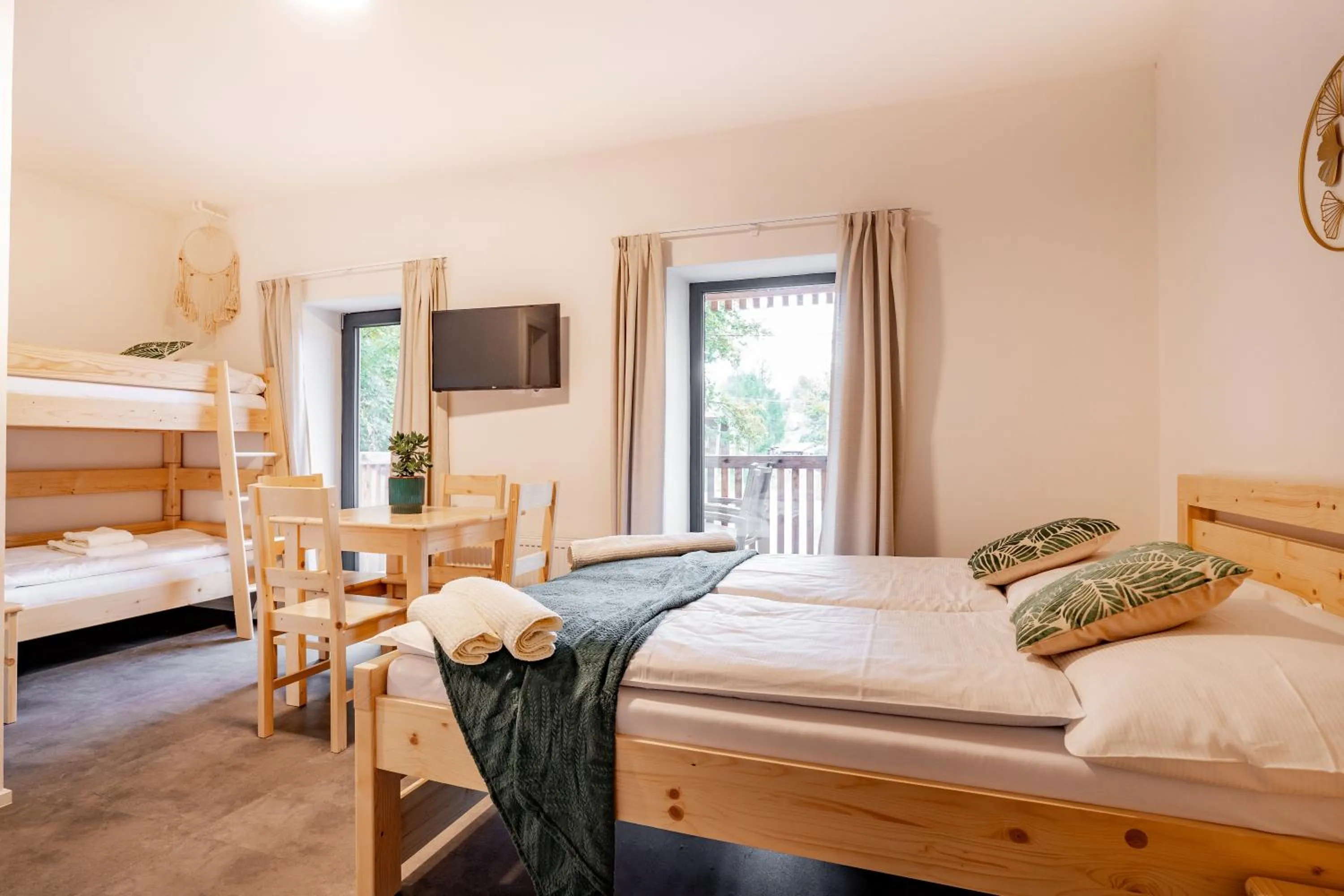 Bed in Apartmány NONE