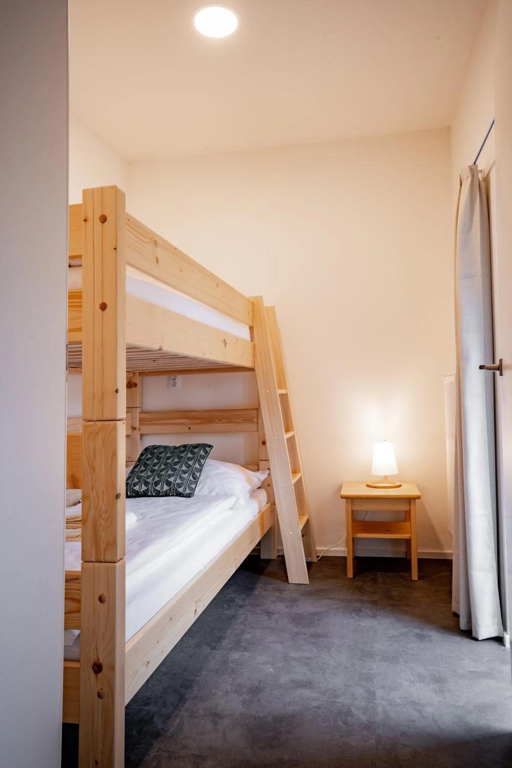 Bedroom, Bed in Apartmány NONE