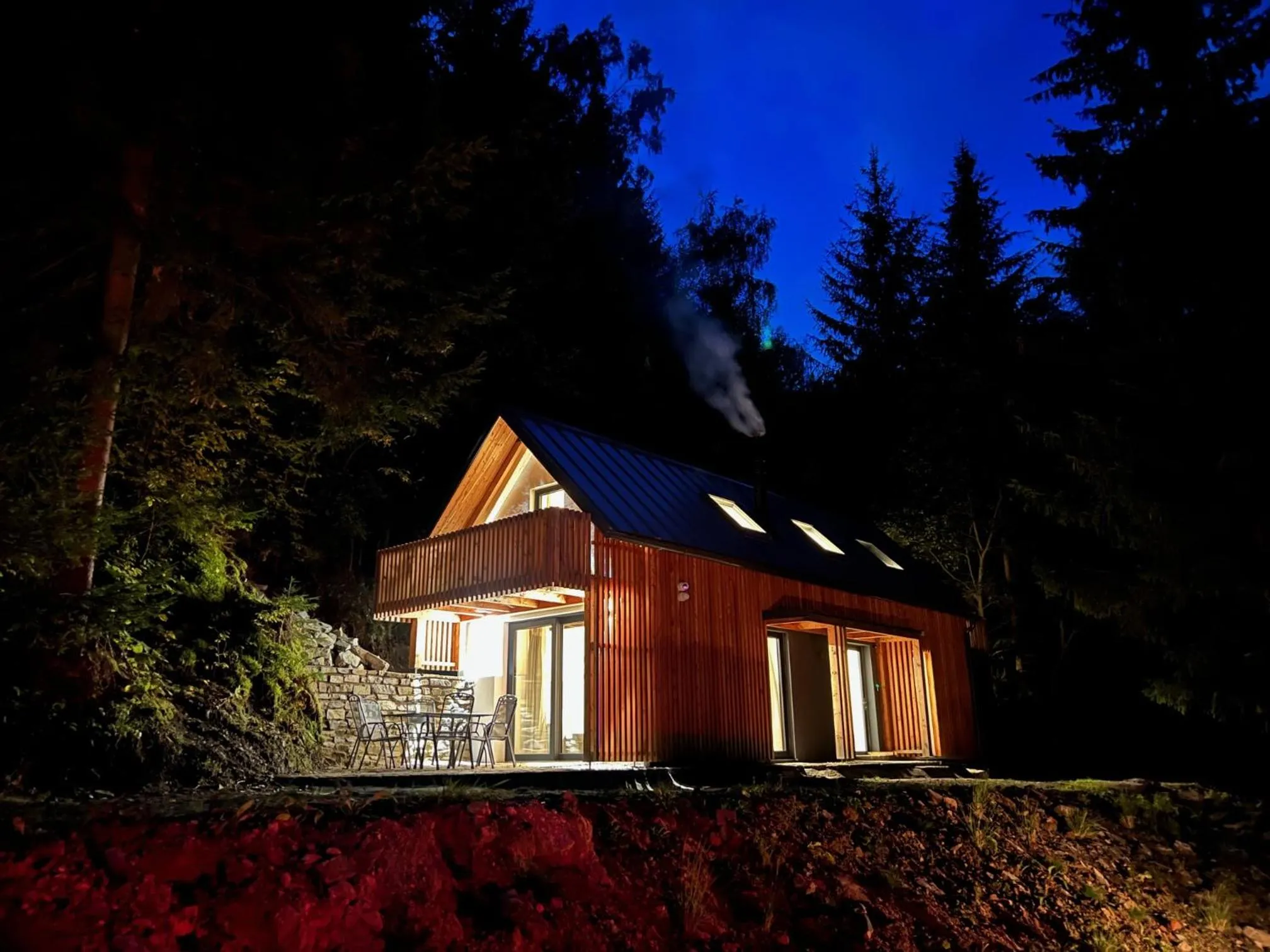 Property building in Apartmány NONE