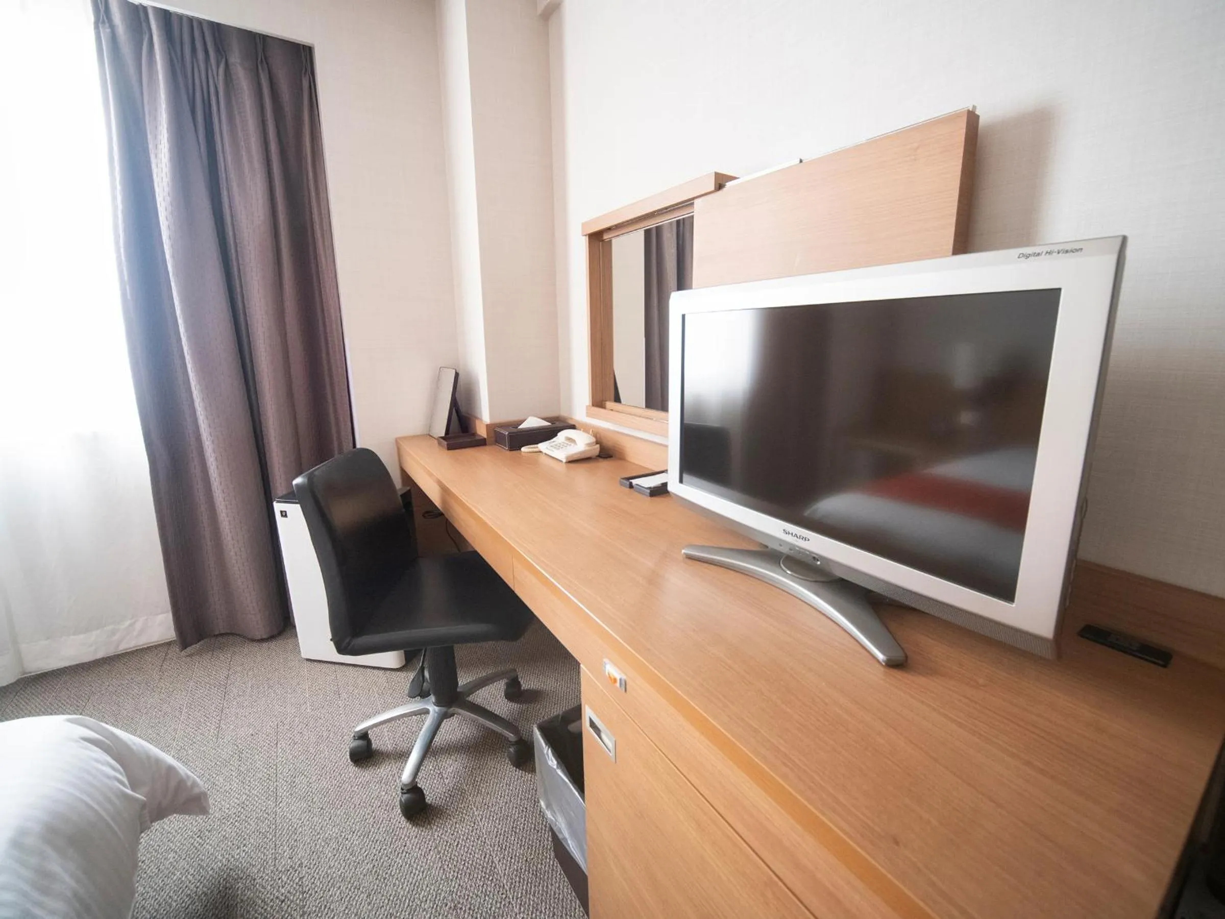 TV and multimedia in Vessel Inn Fukuyama Station