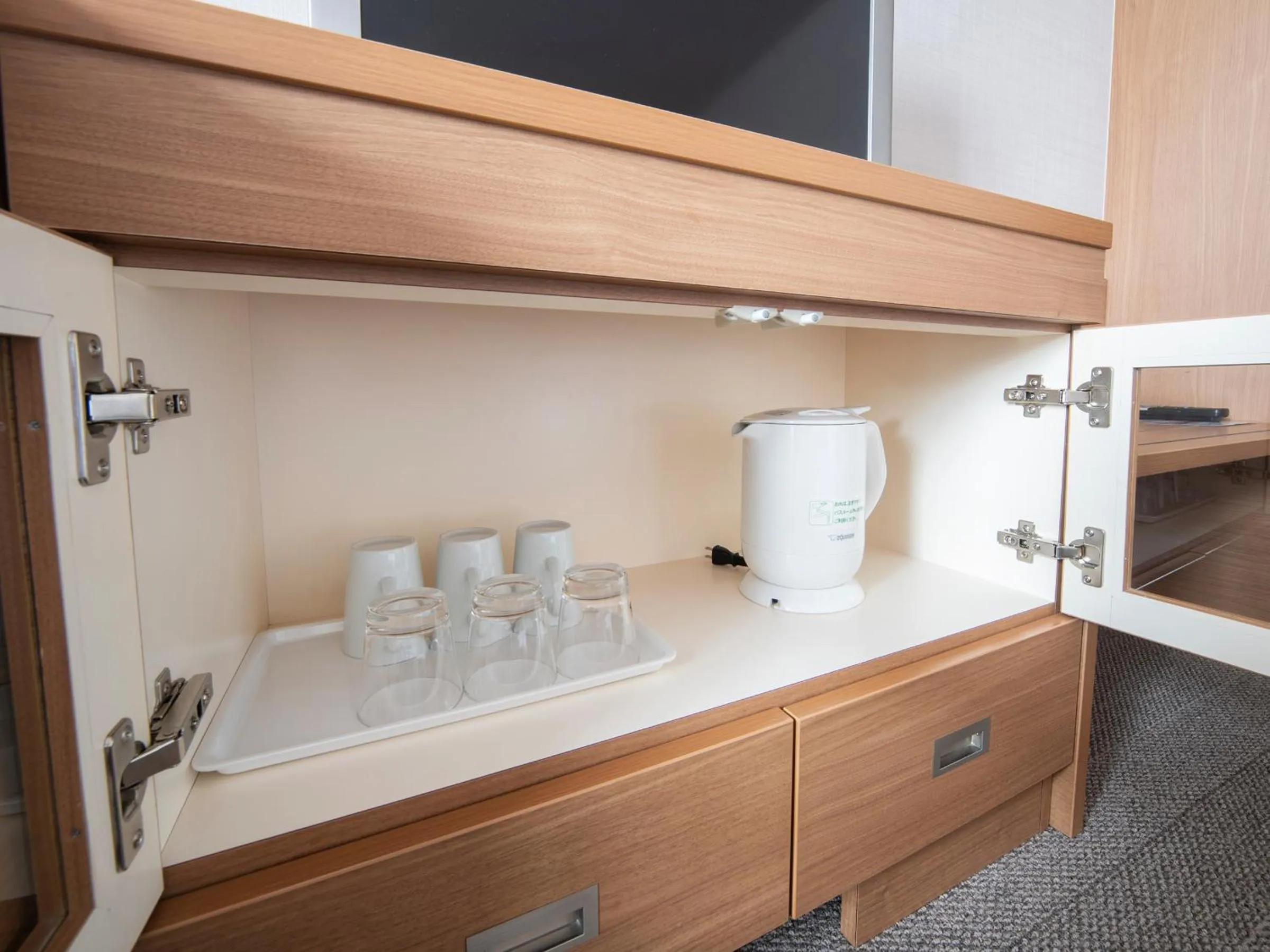 Coffee/tea facilities in Vessel Inn Fukuyama Station