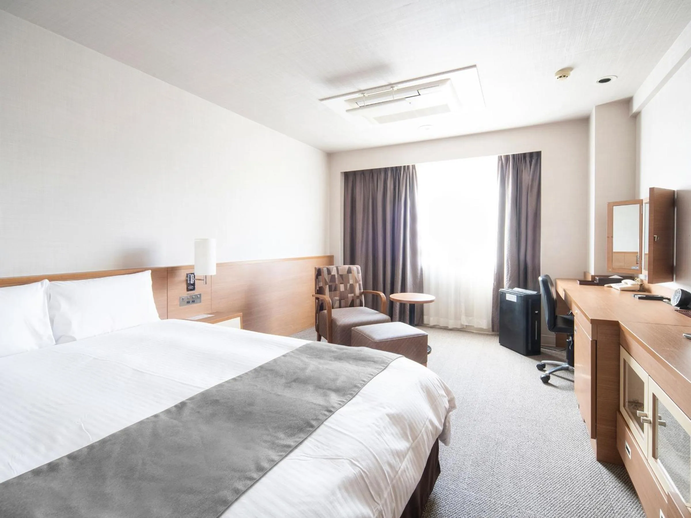 Bed in Vessel Inn Fukuyama Station