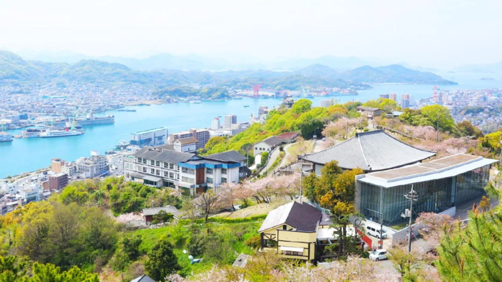 Nearby landmark in Vessel Inn Fukuyama Station