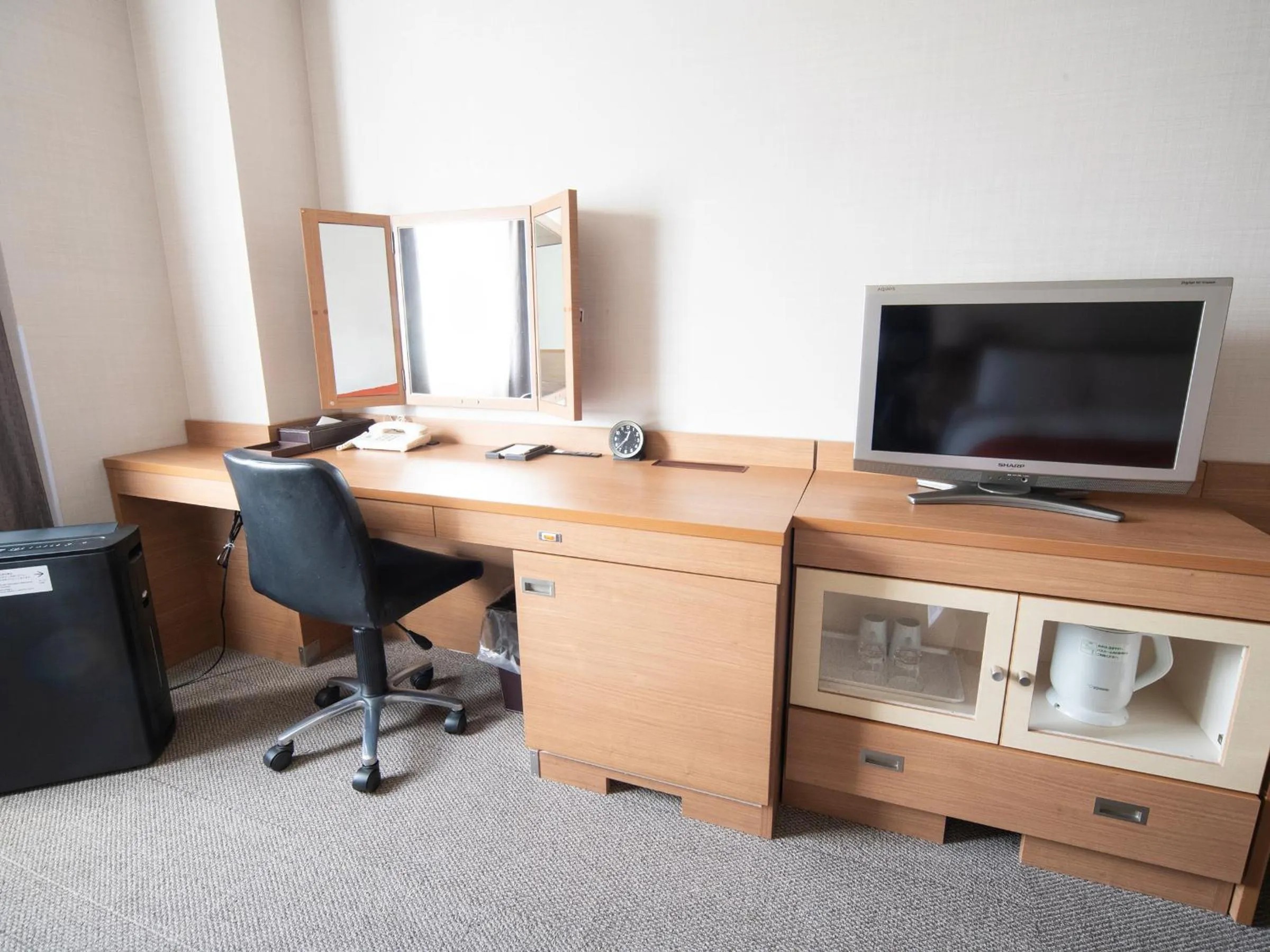 TV and multimedia in Vessel Inn Fukuyama Station