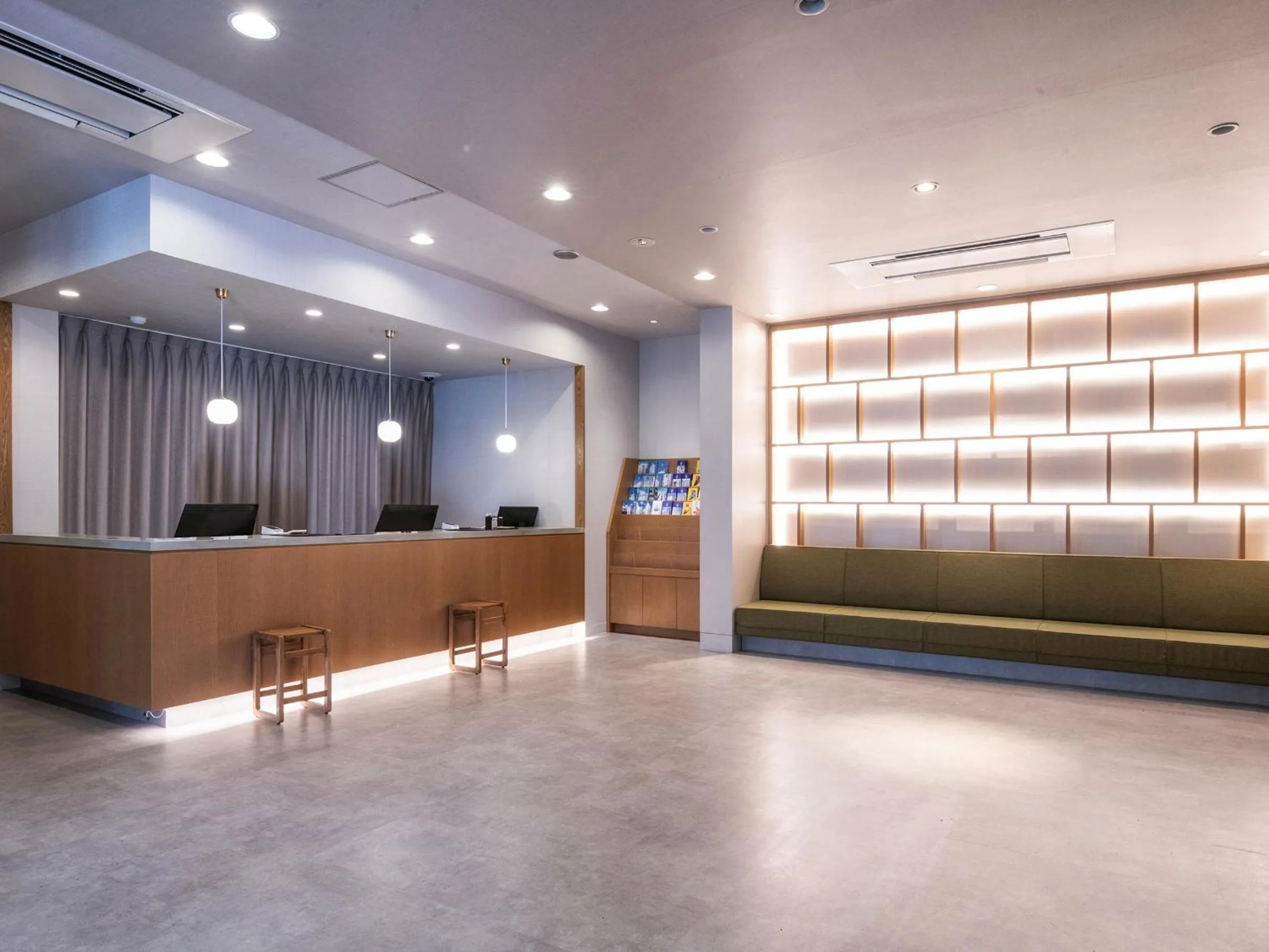 Lobby or reception in Vessel Inn Fukuyama Station