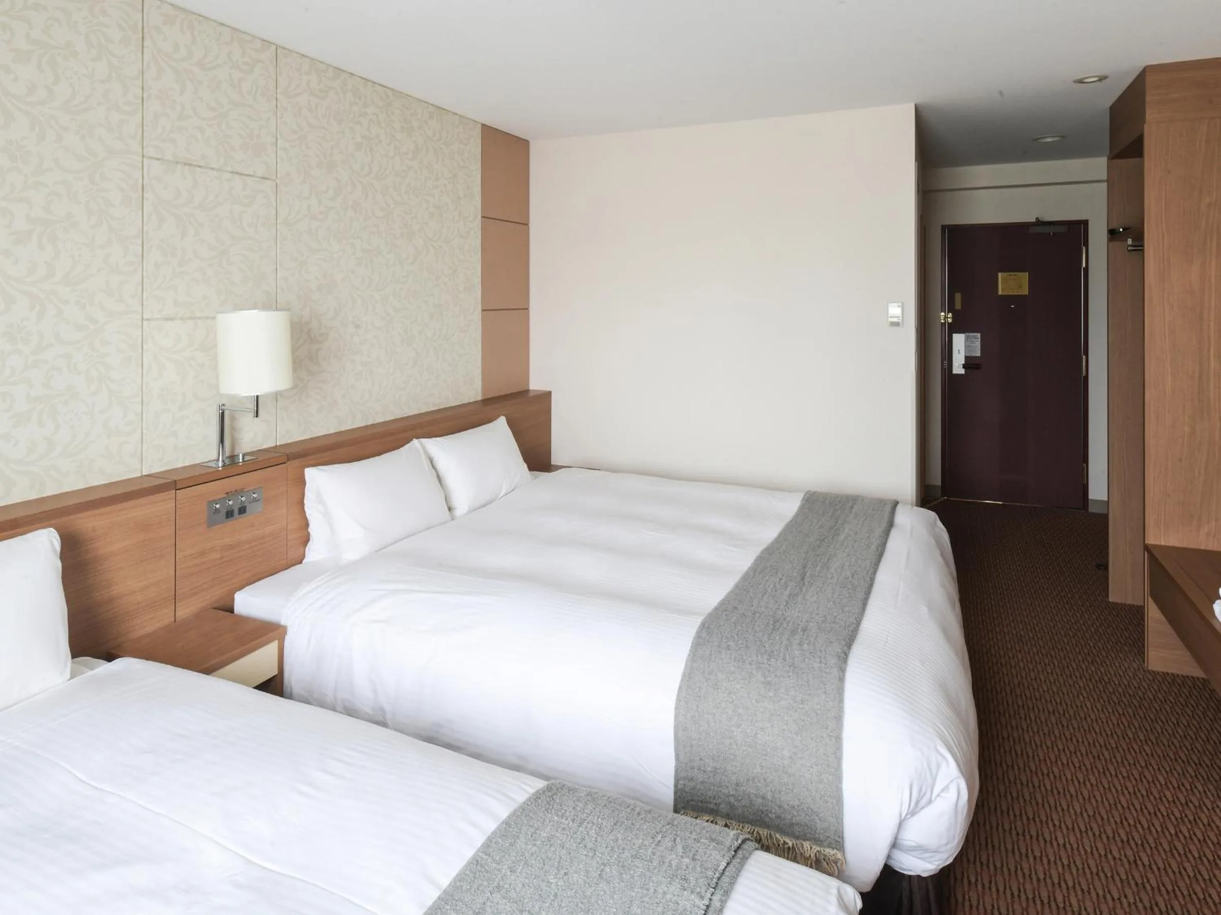 Photo of the whole room, Bed in Vessel Inn Fukuyama Station