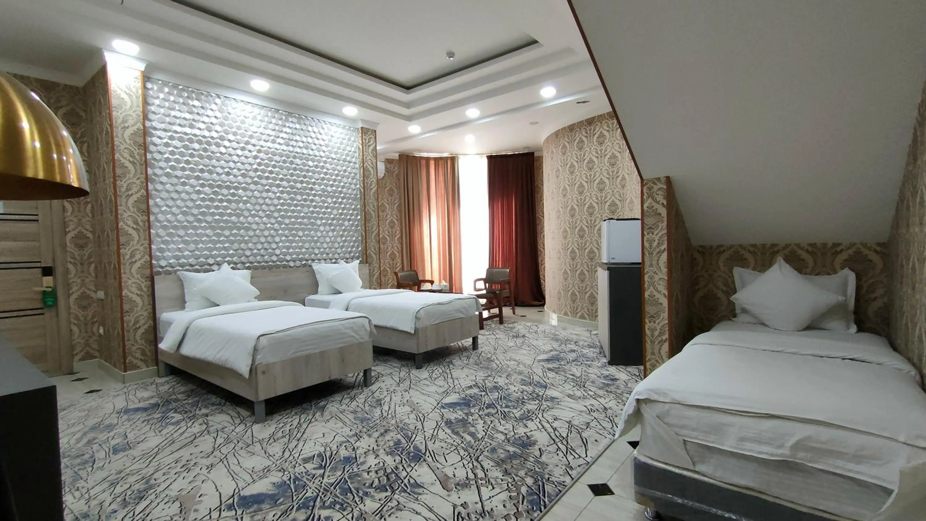 Photo of the whole room, Bed in Ada Hotel