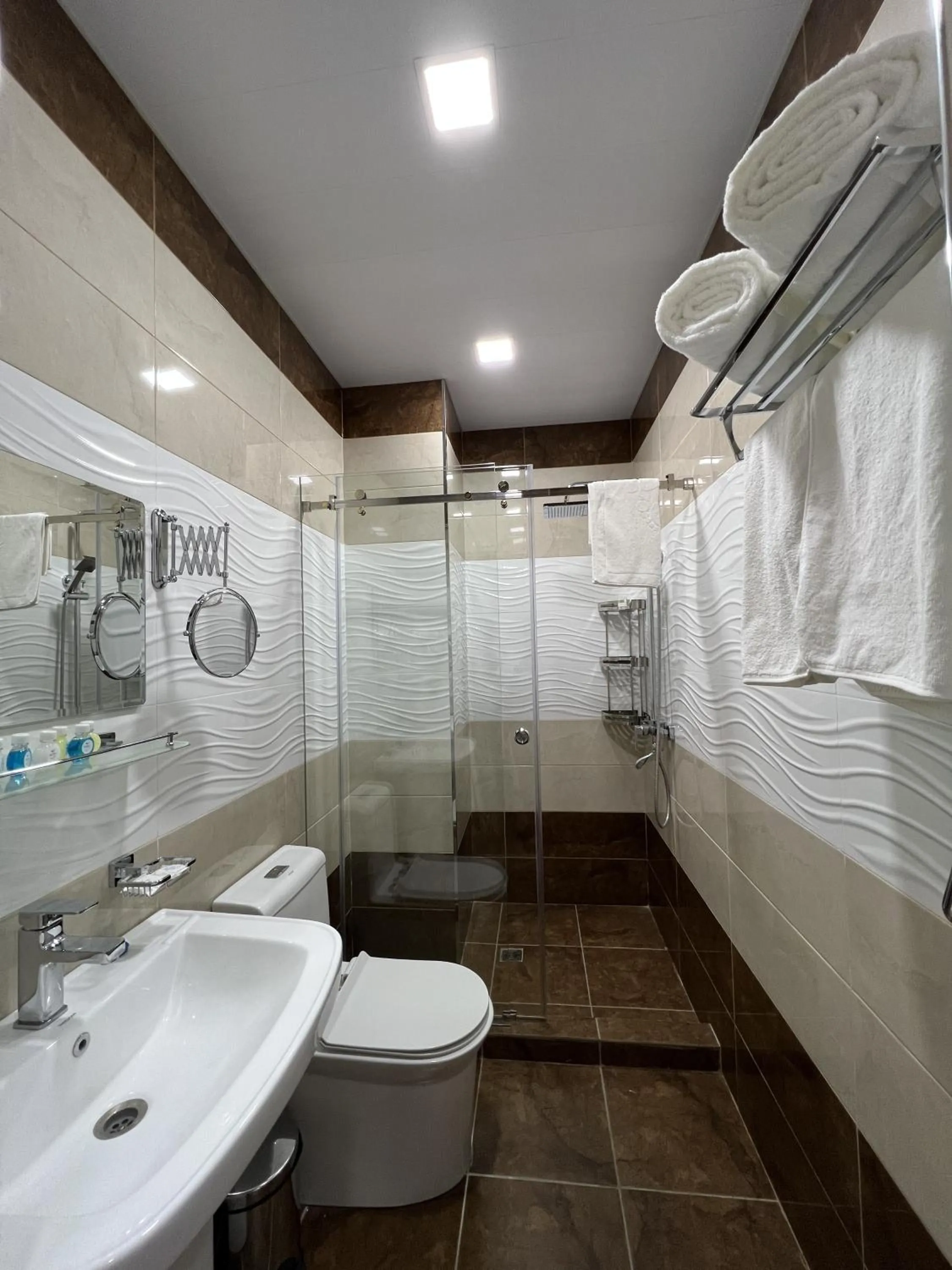 Bathroom in Ada Hotel