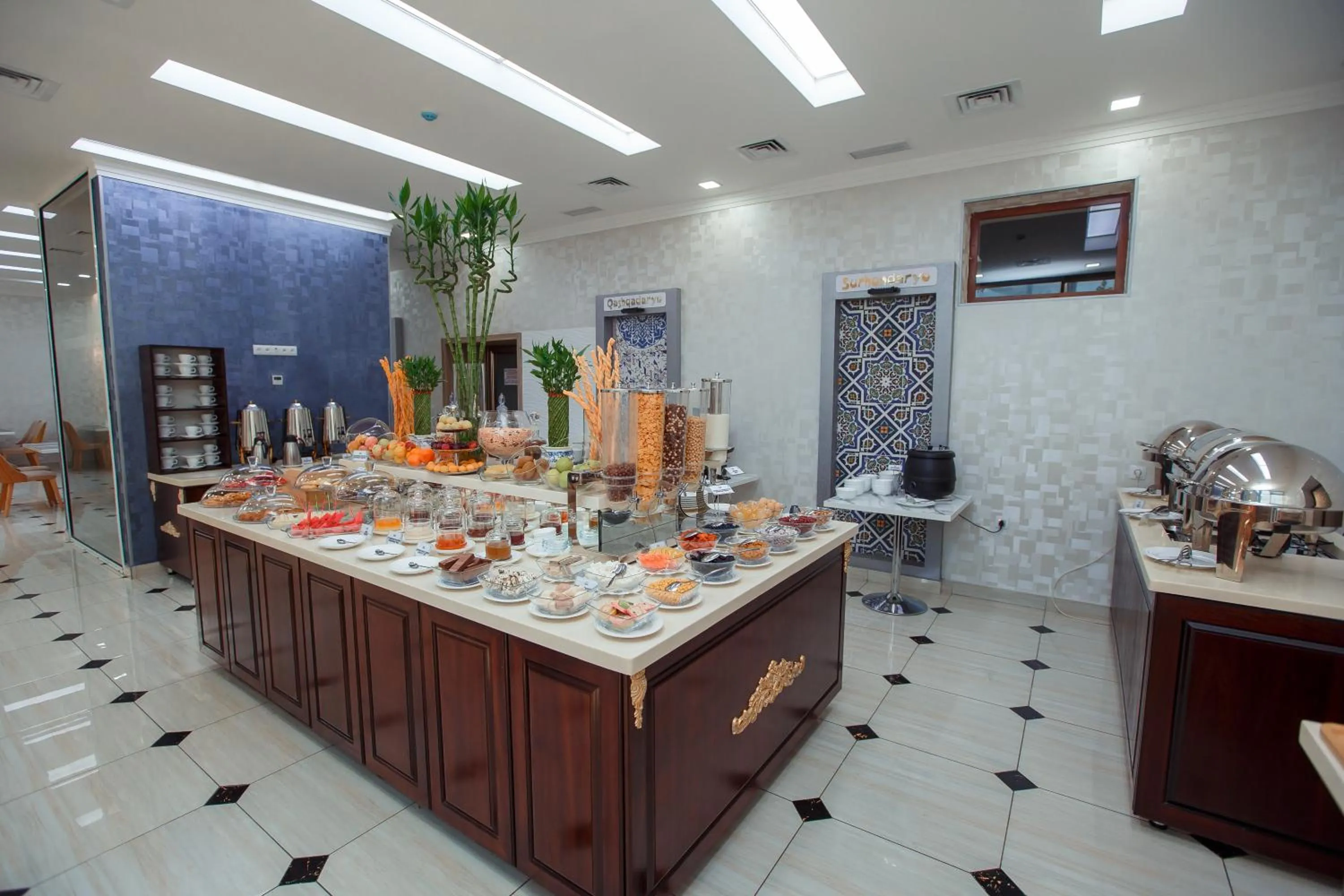 Buffet breakfast in Ada Hotel