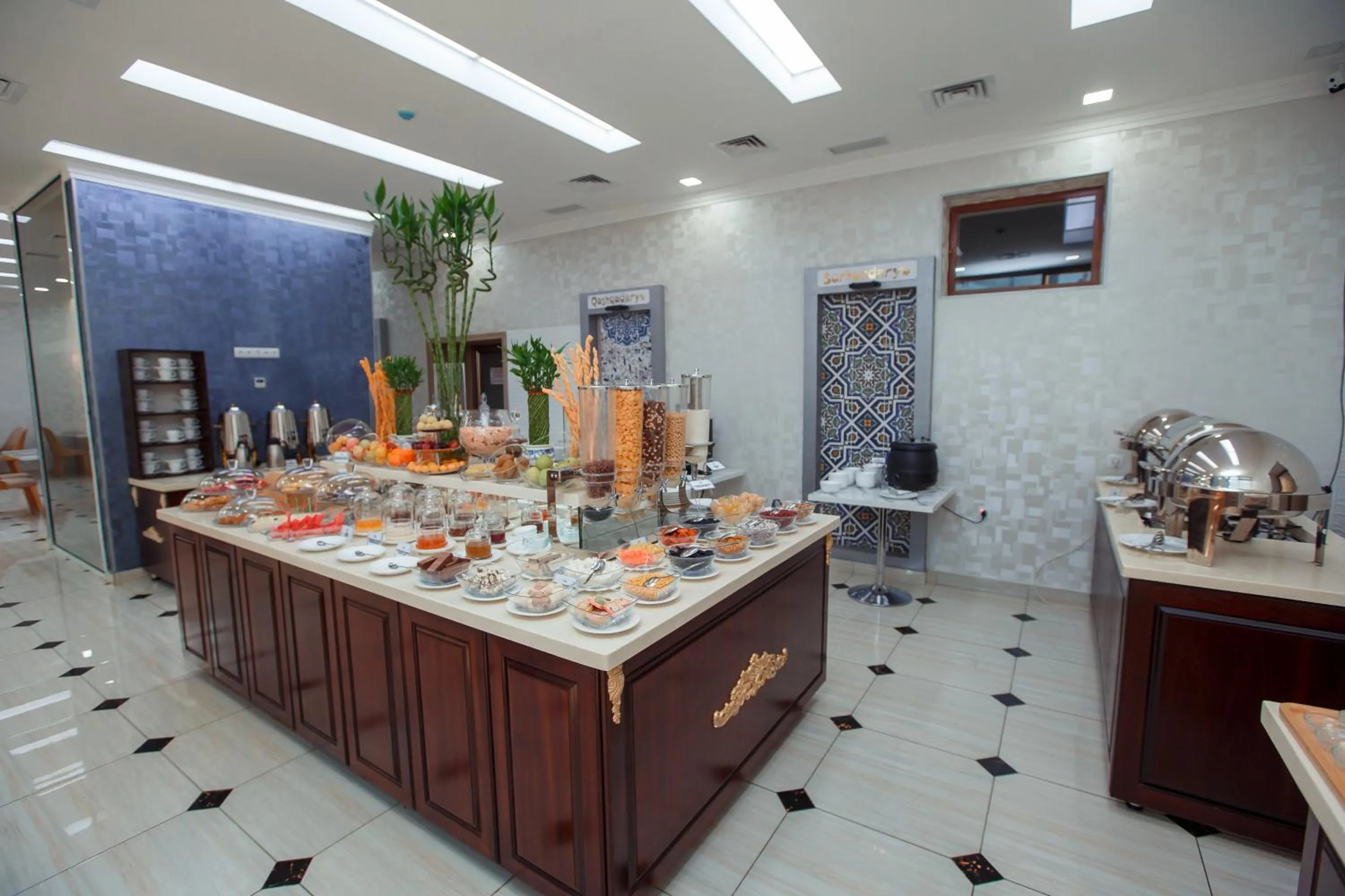 Buffet breakfast in Ada Hotel