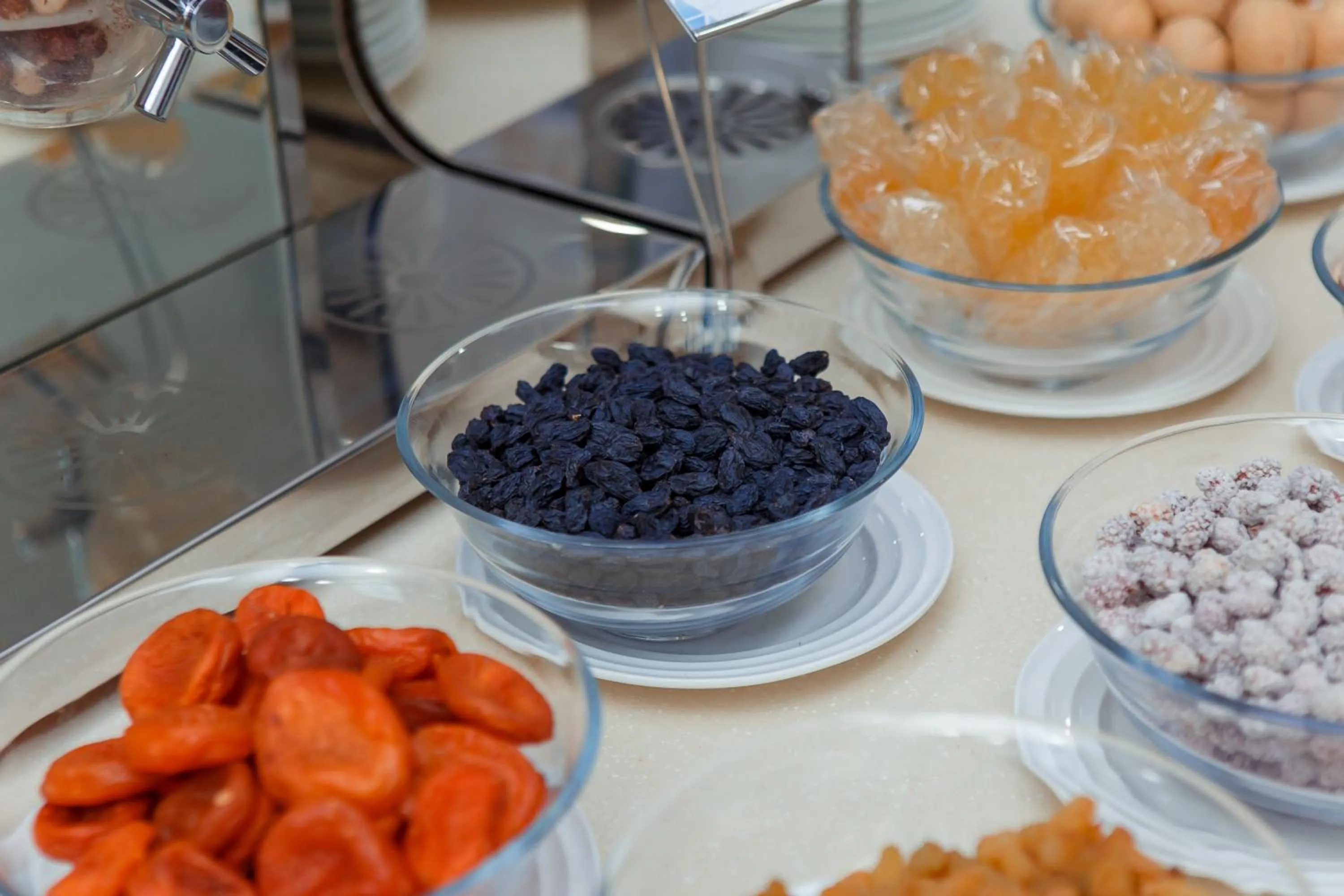 Buffet breakfast in Ada Hotel