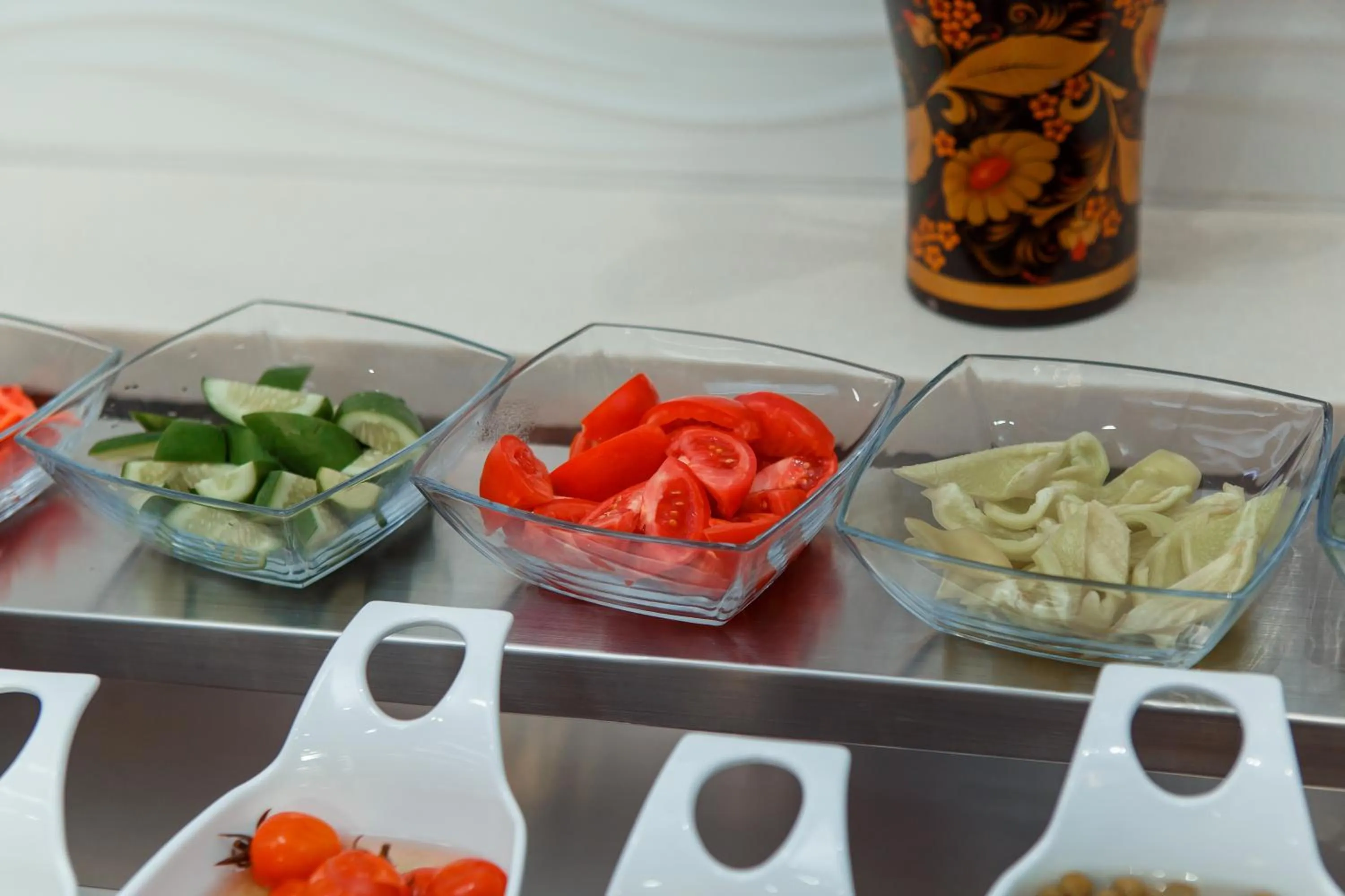 Buffet breakfast in Ada Hotel