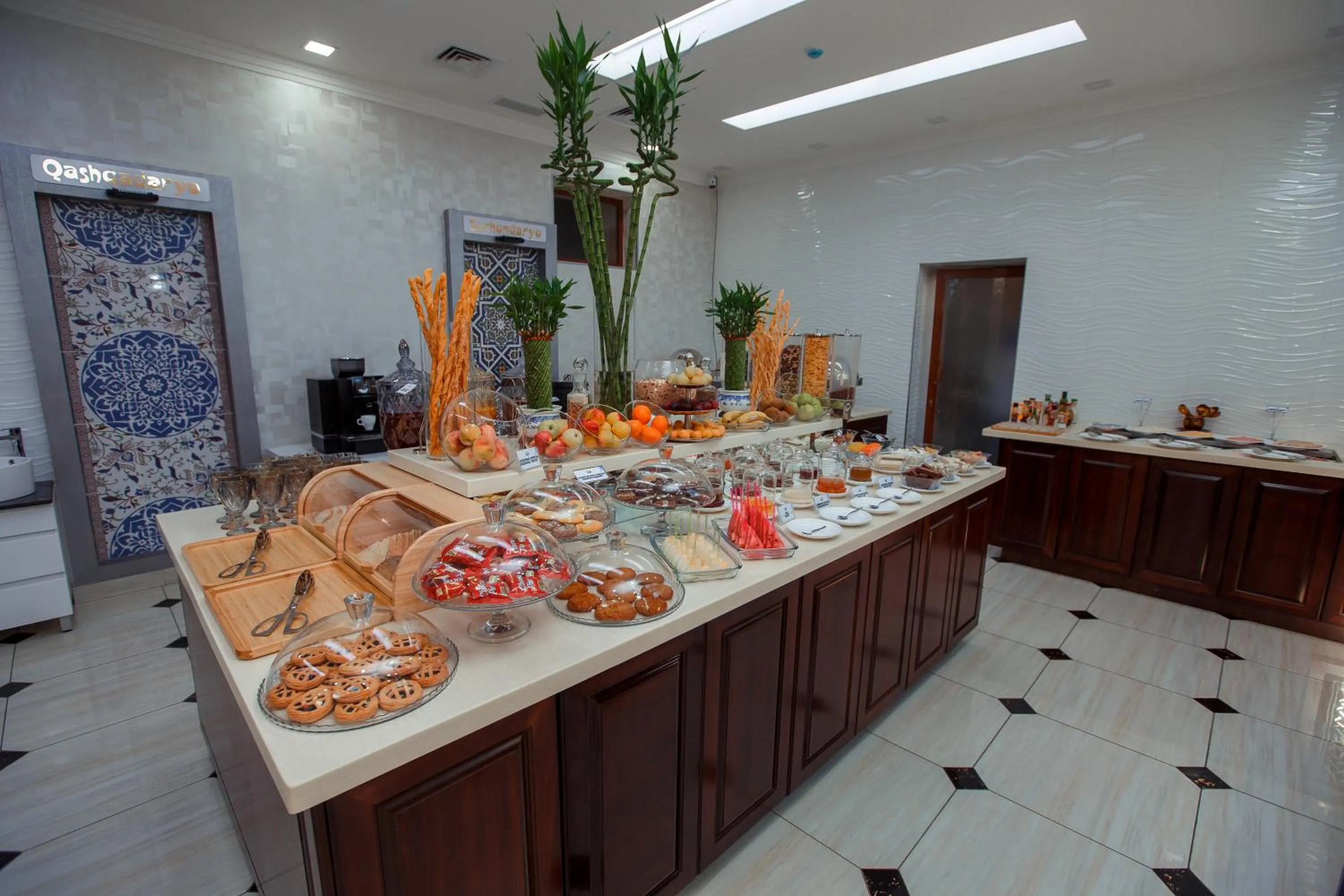 Buffet breakfast in Ada Hotel