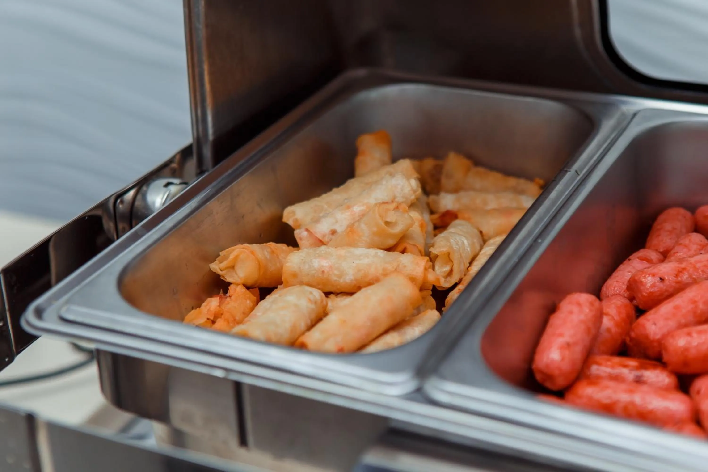 Buffet breakfast in Ada Hotel