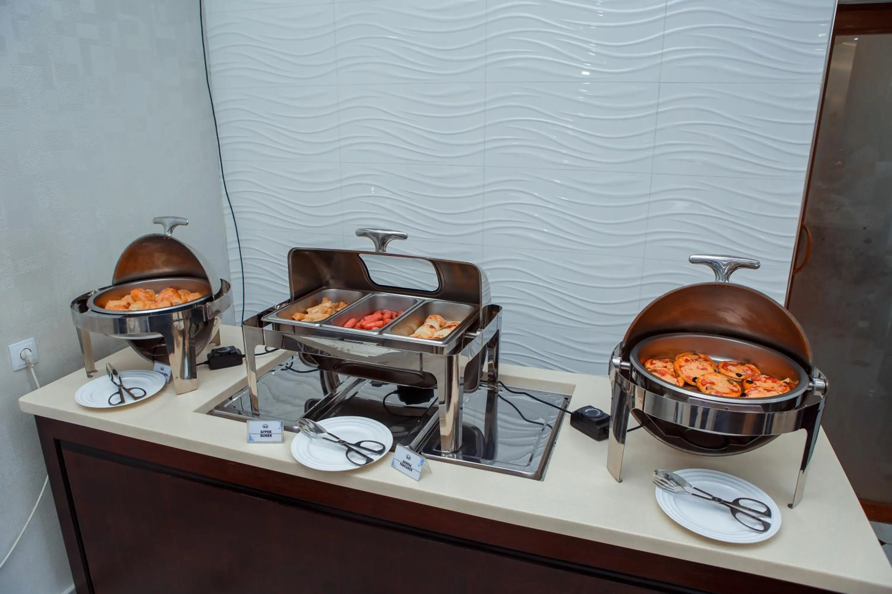 Buffet breakfast in Ada Hotel