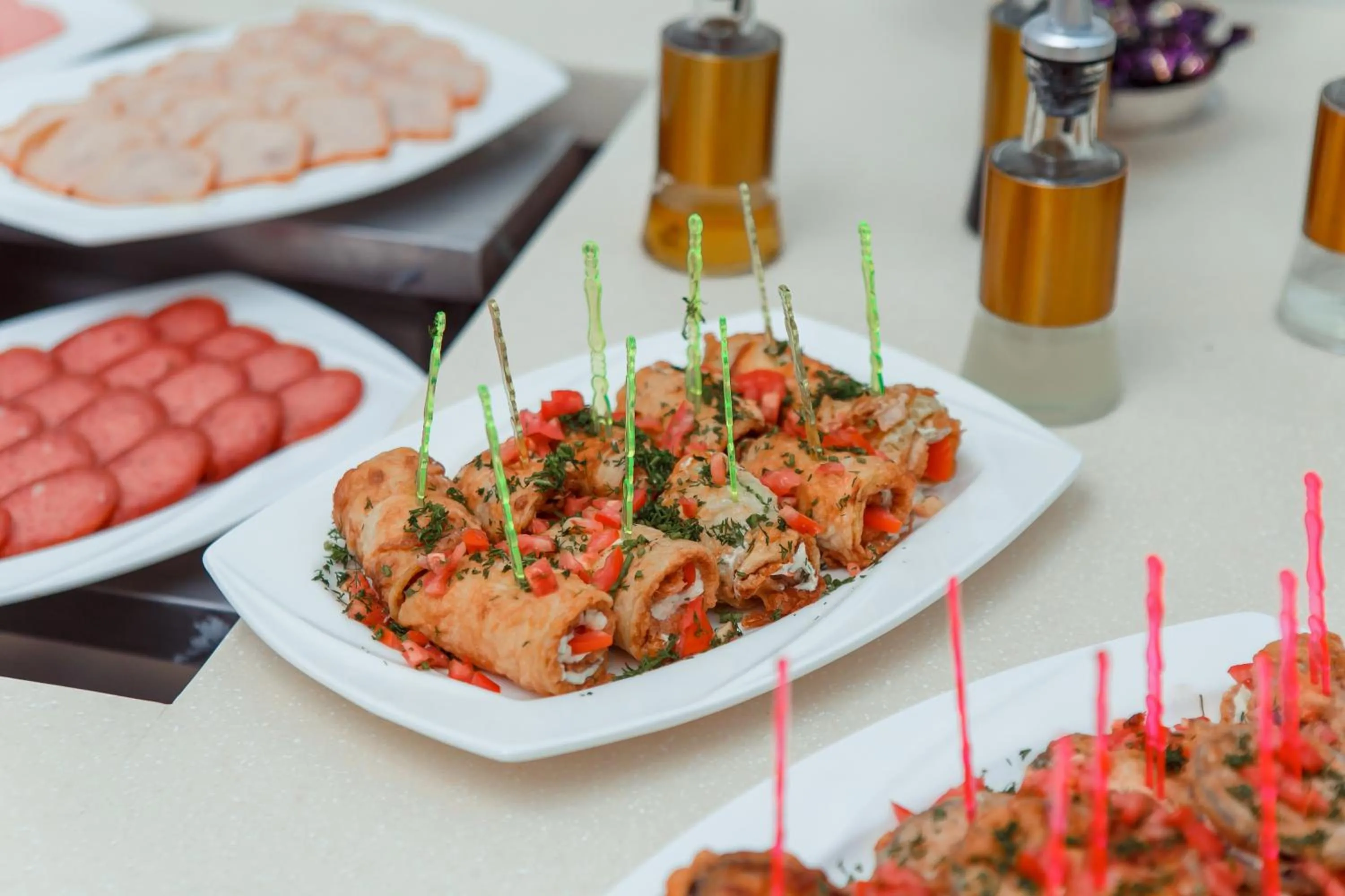 Buffet breakfast in Ada Hotel