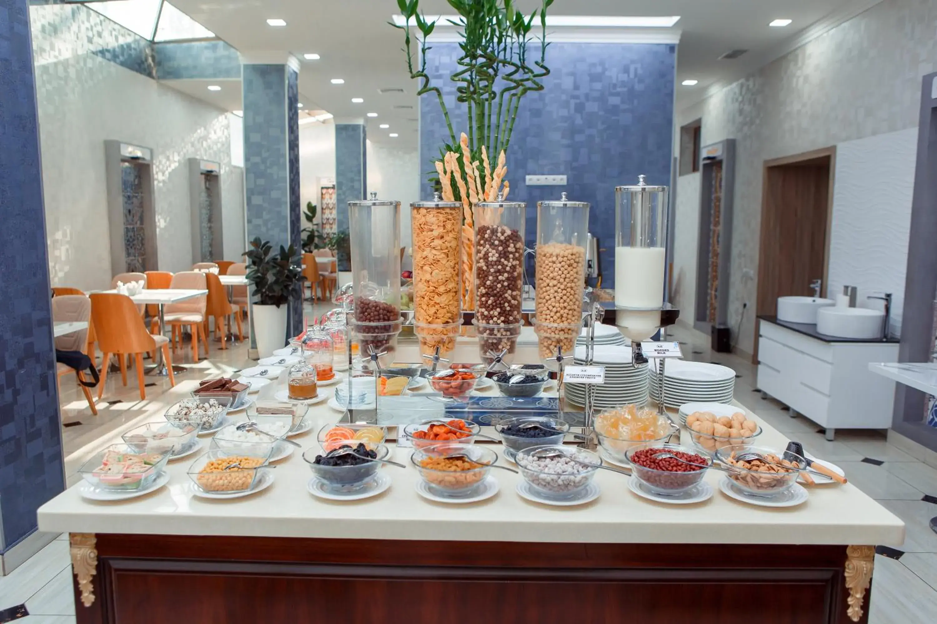 Buffet breakfast in Ada Hotel Buffet breakfast in Ada Hotel