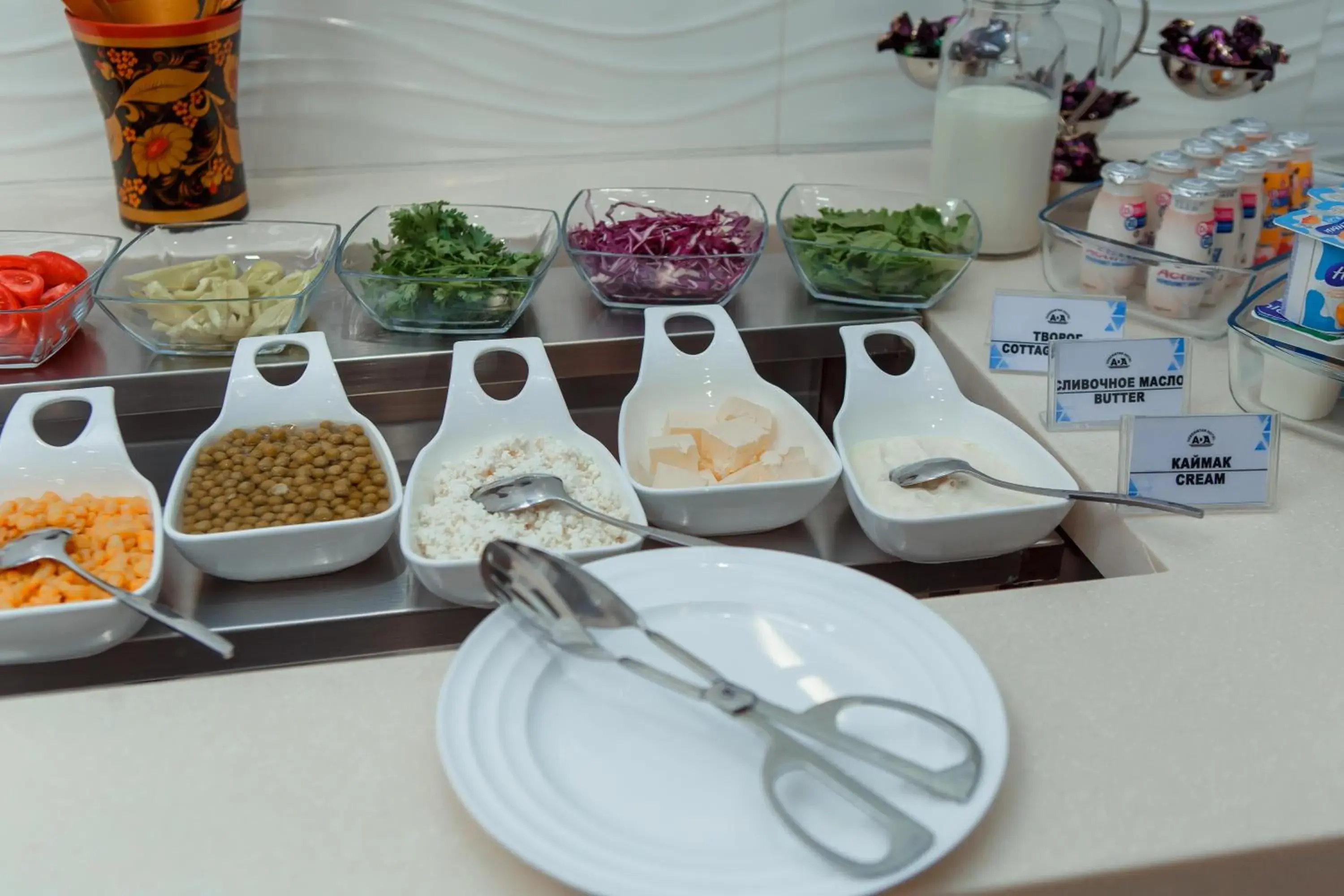 Buffet breakfast in Ada Hotel Buffet breakfast in Ada Hotel