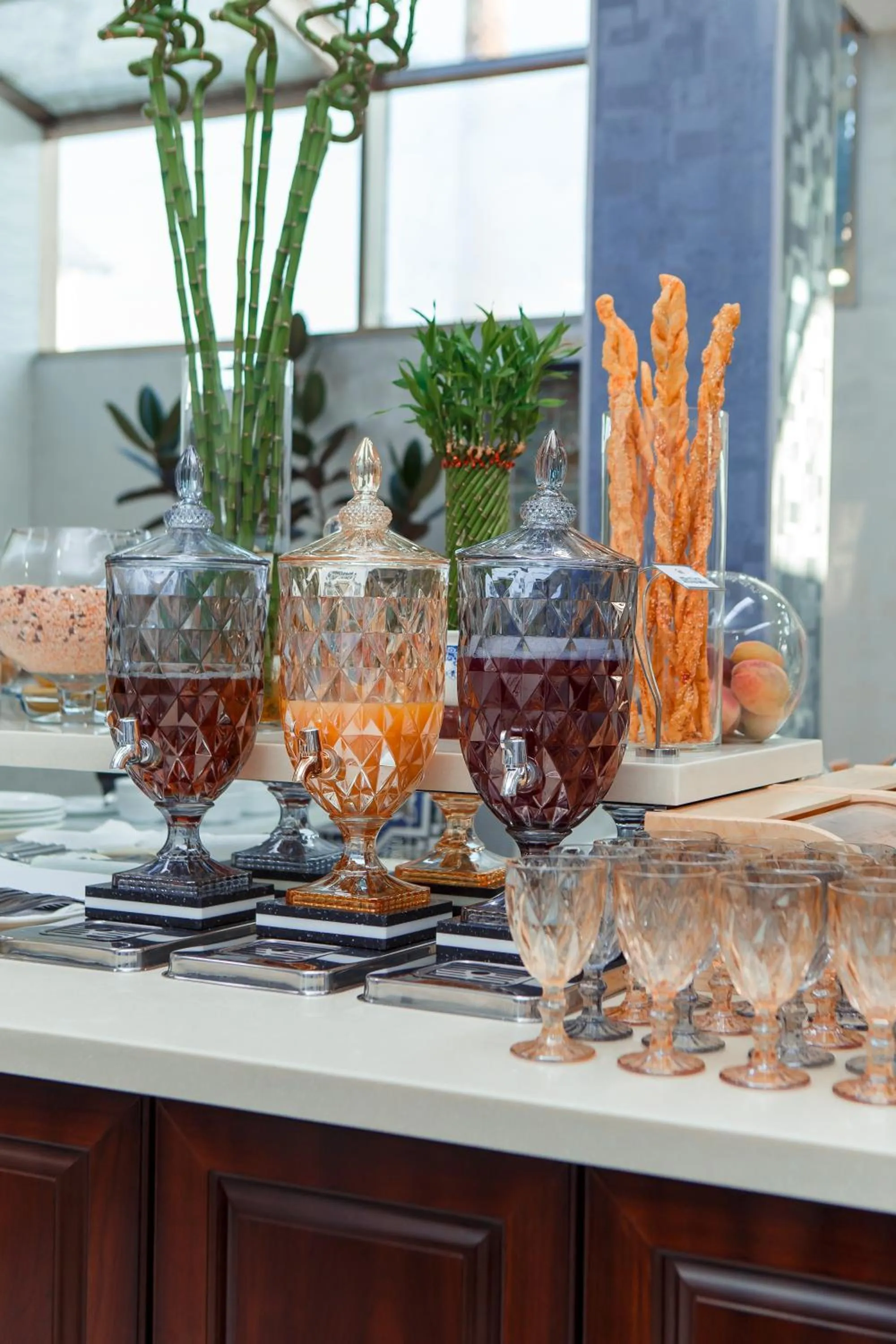 Breakfast in Ada Hotel