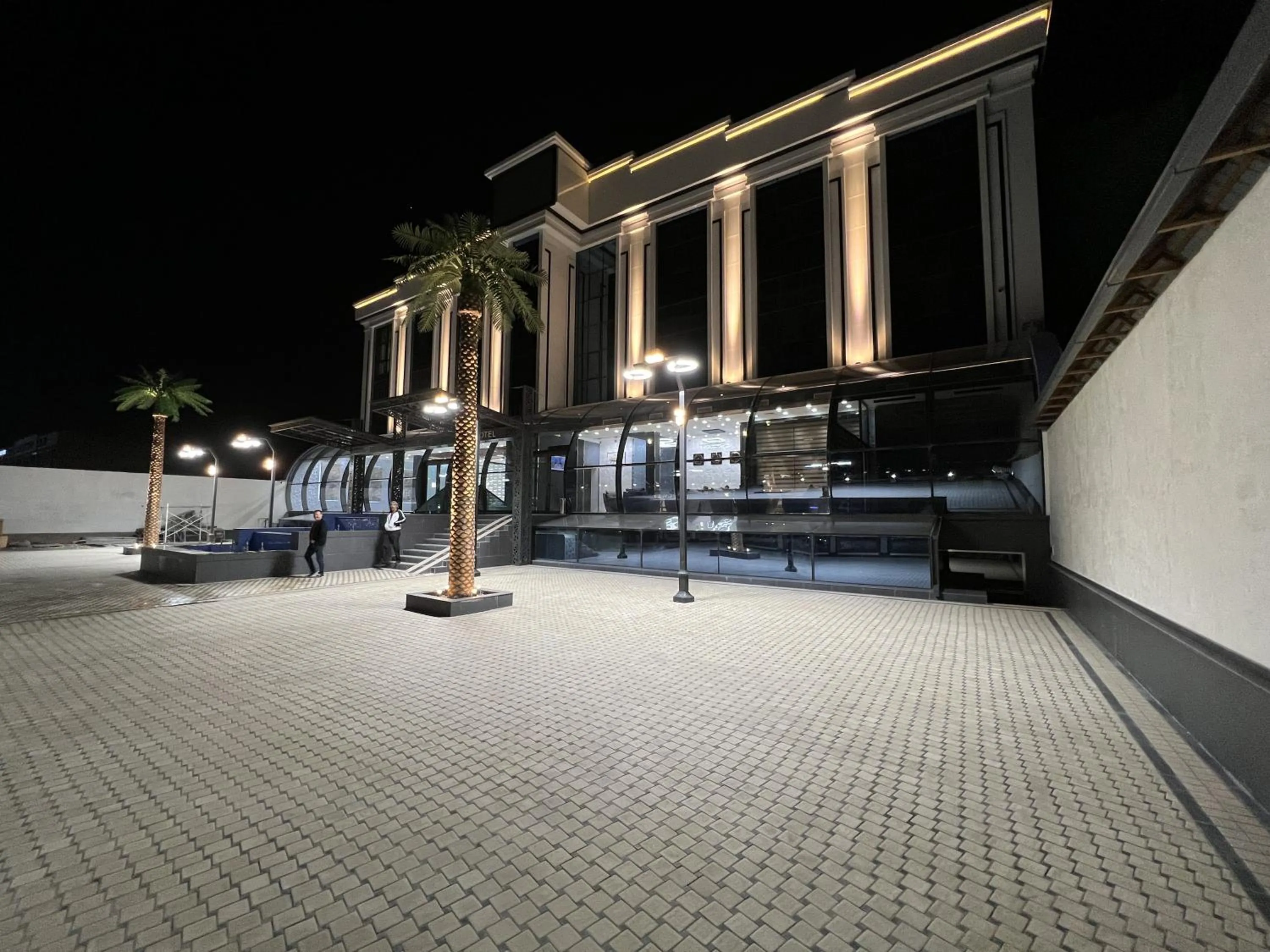 Property building in Ada Hotel