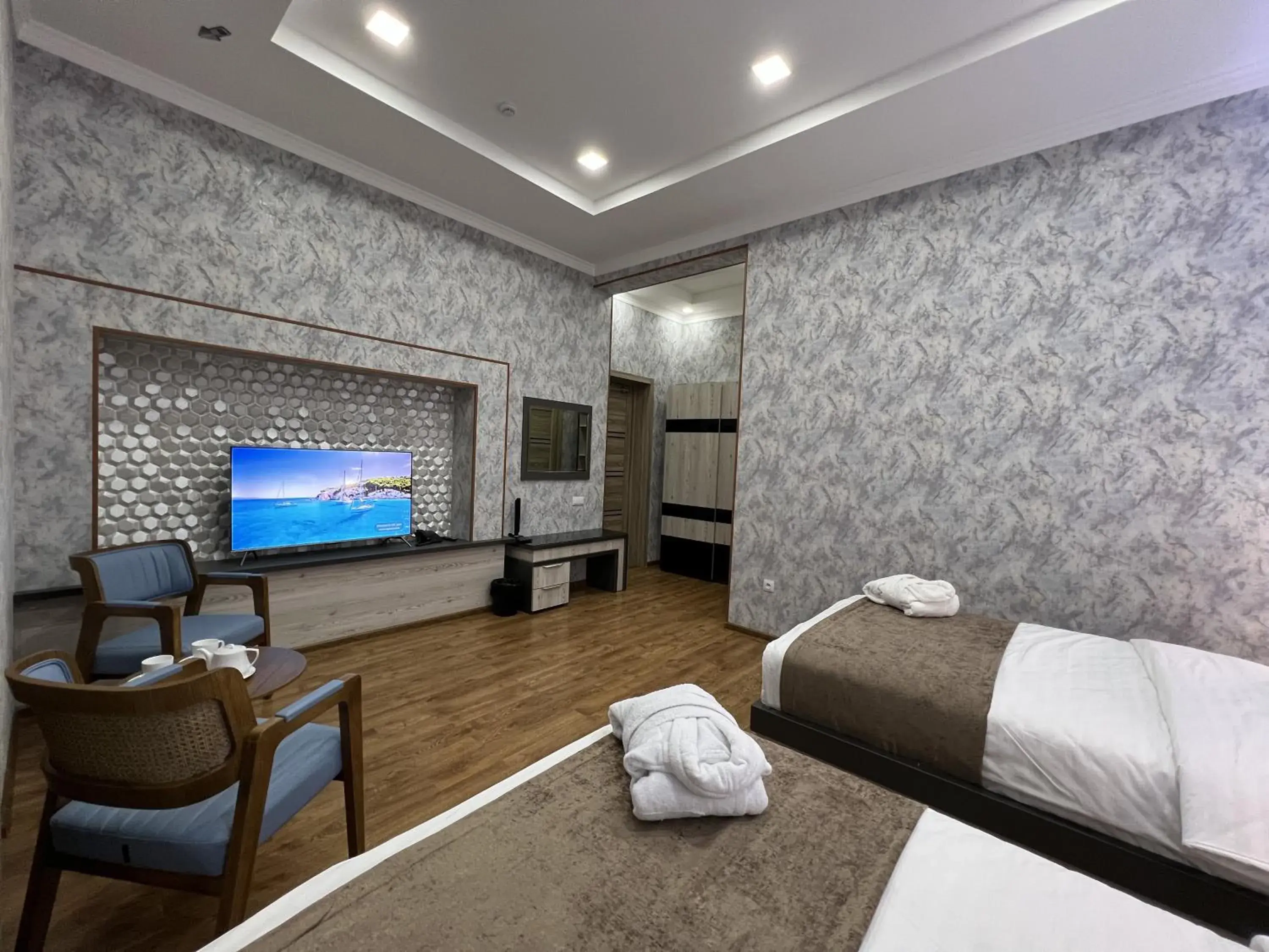 Bed in Ada Hotel Bed in Ada Hotel