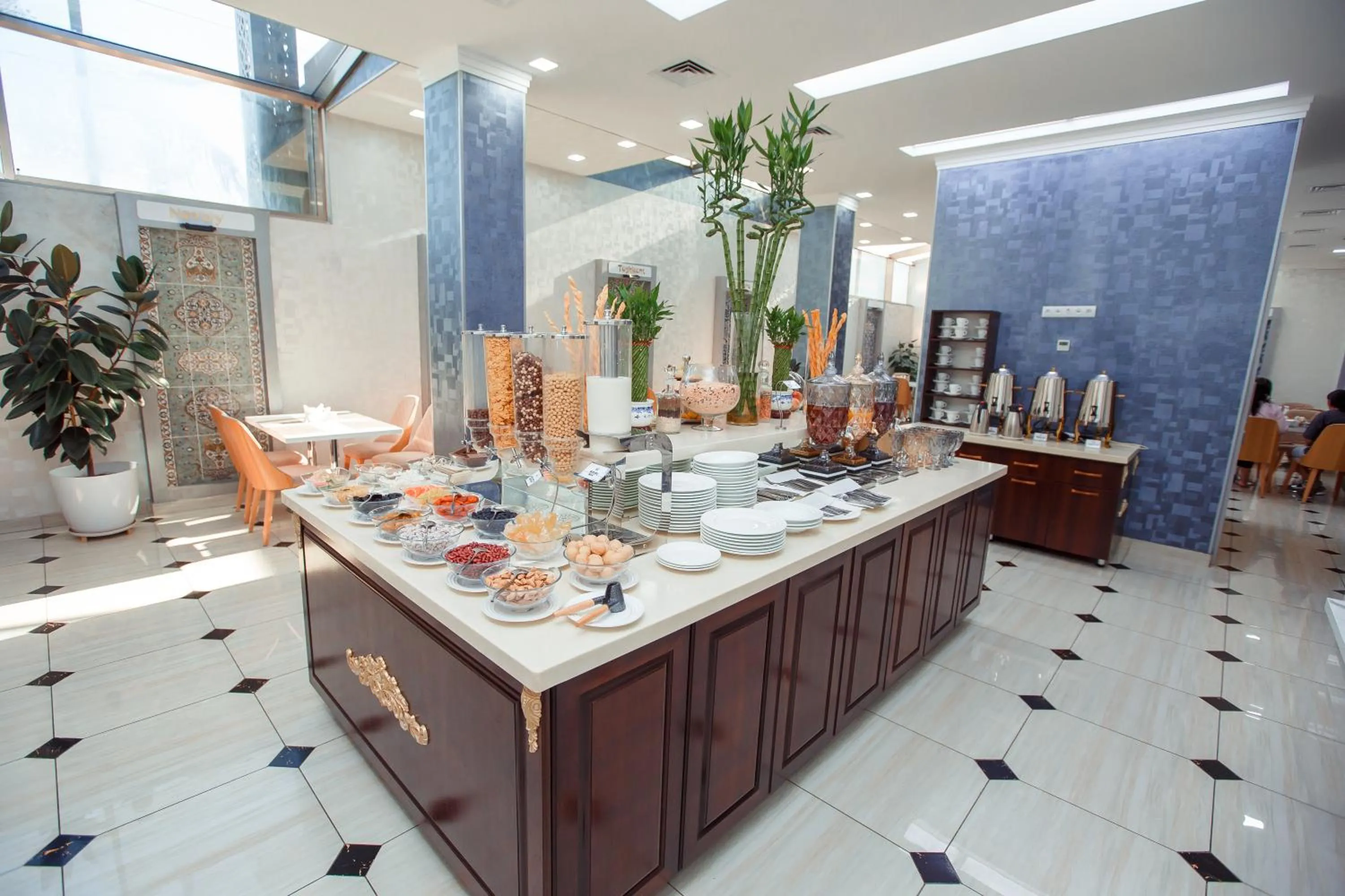 Buffet breakfast in Ada Hotel