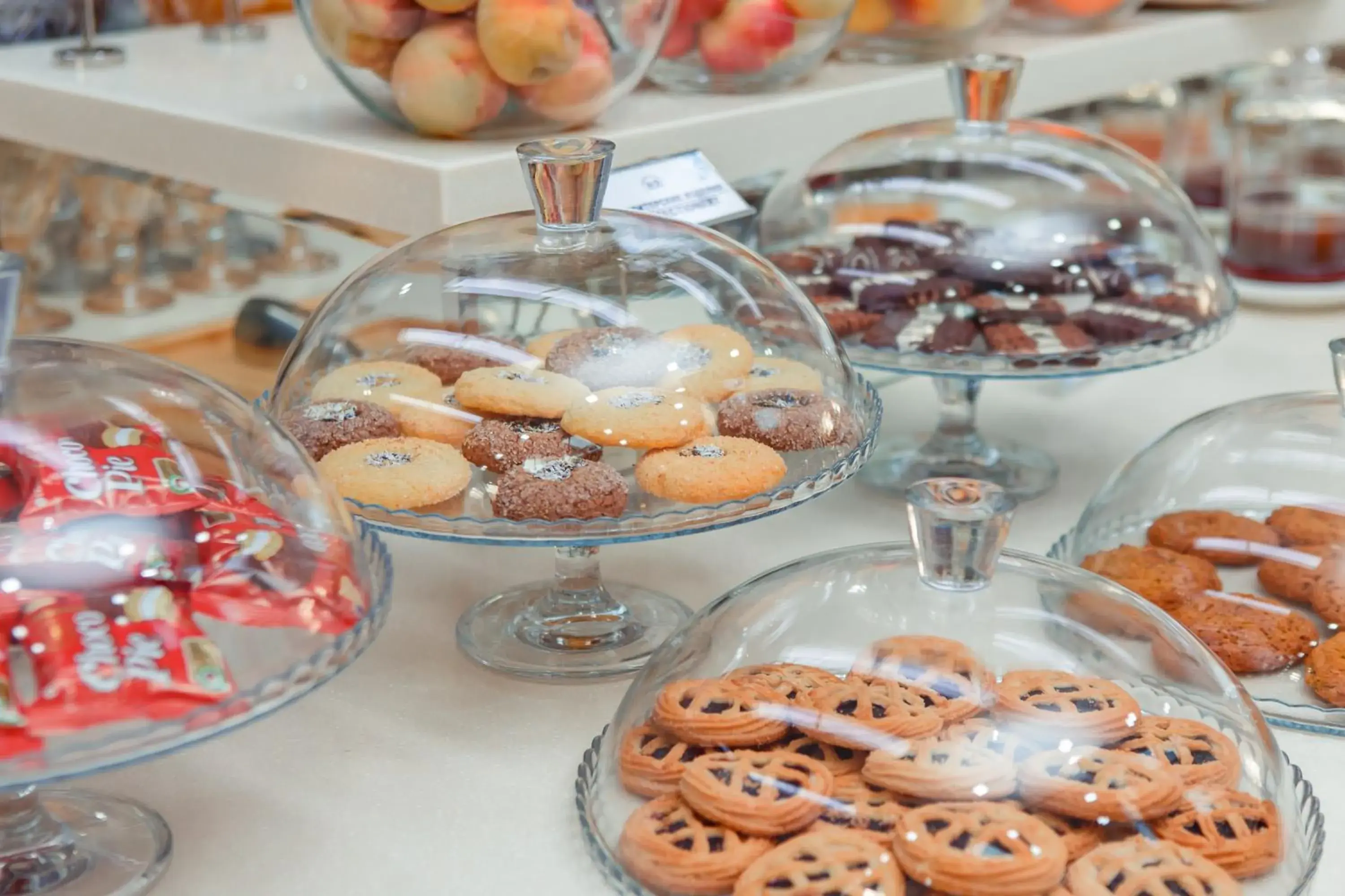 Buffet breakfast in Ada Hotel Buffet breakfast in Ada Hotel