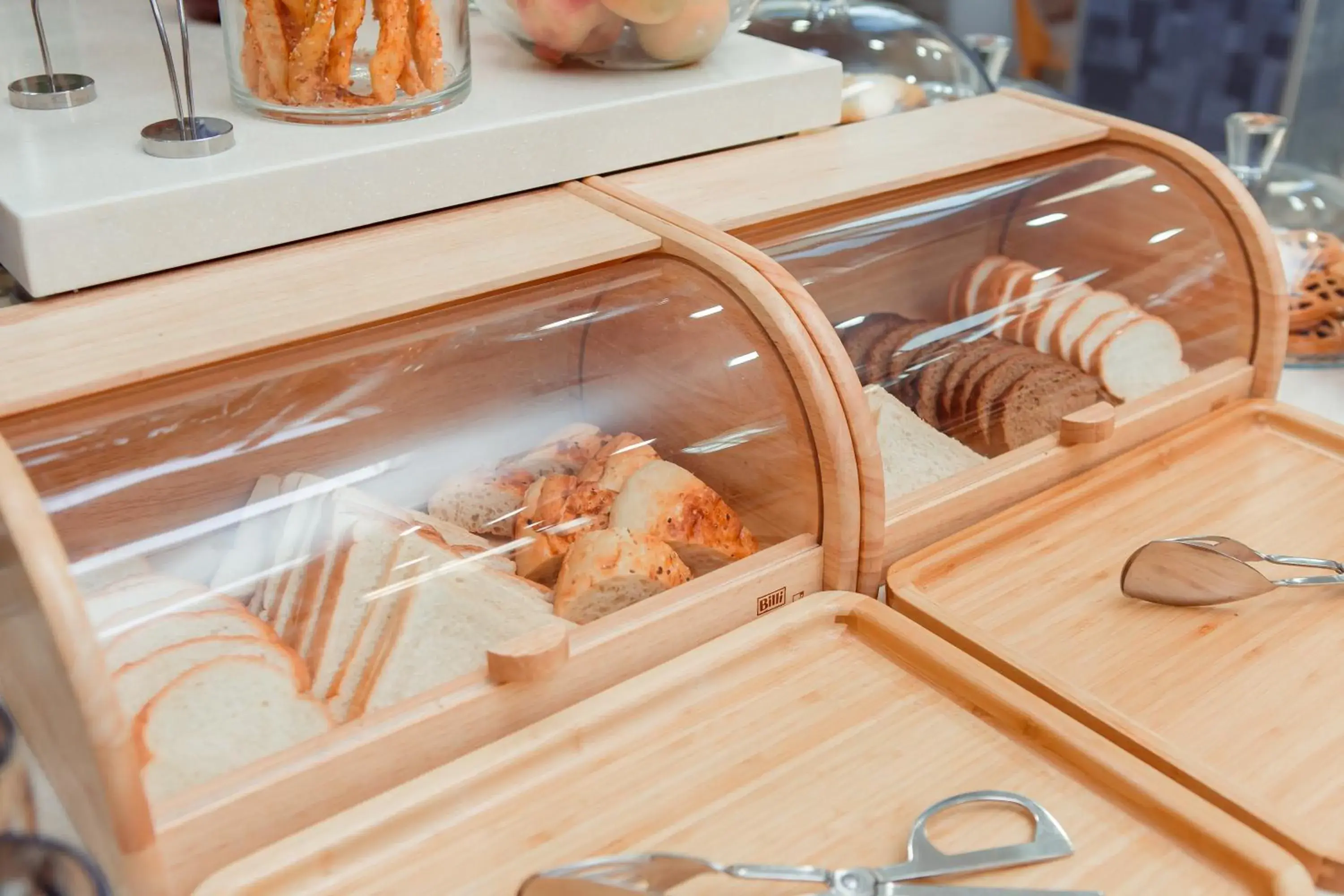 Buffet breakfast in Ada Hotel Buffet breakfast in Ada Hotel